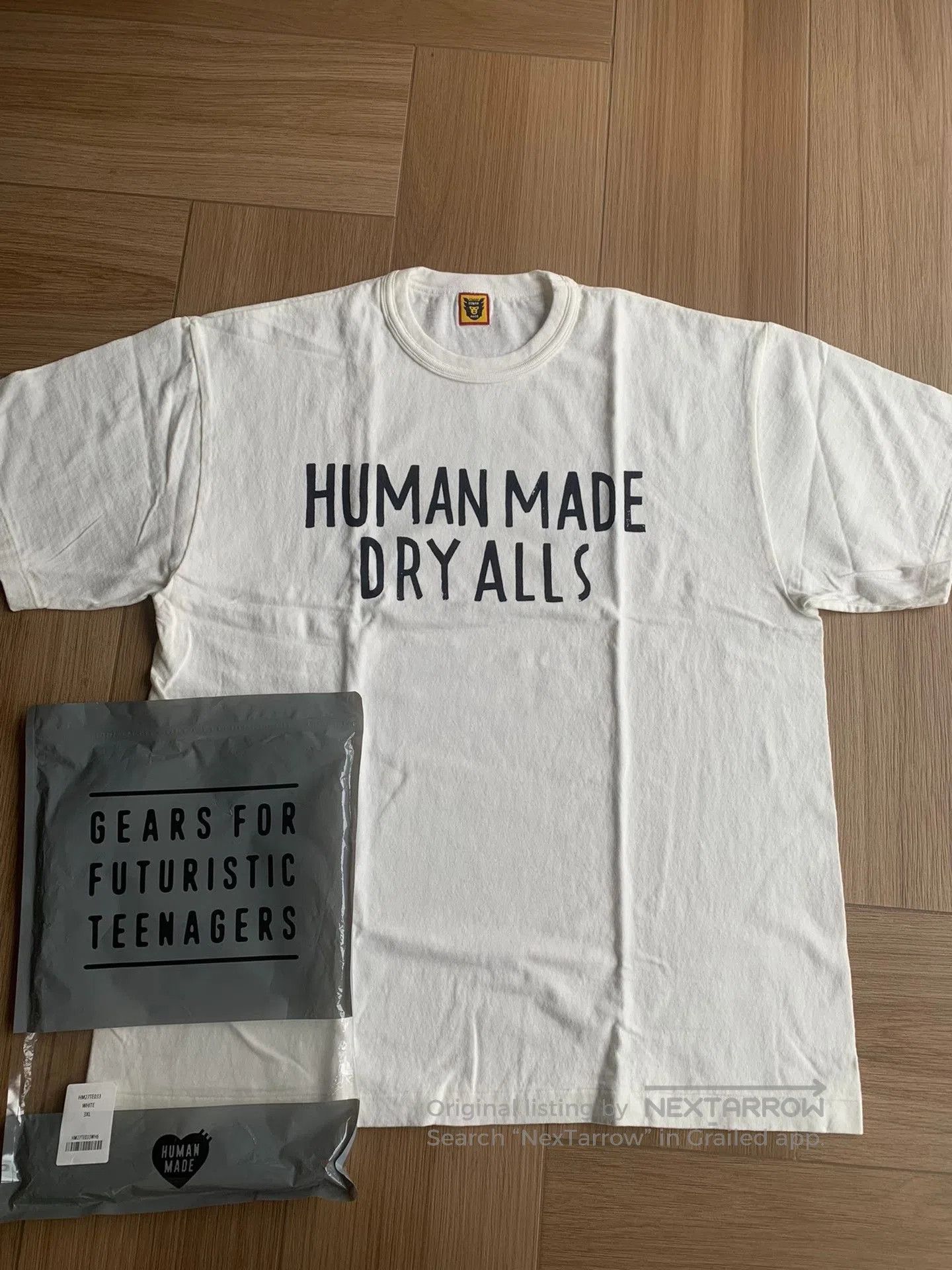 Human Made Human Made Graphic Tiger T. Size US XXL / EU 58 / 5 - 1 Thumbnail