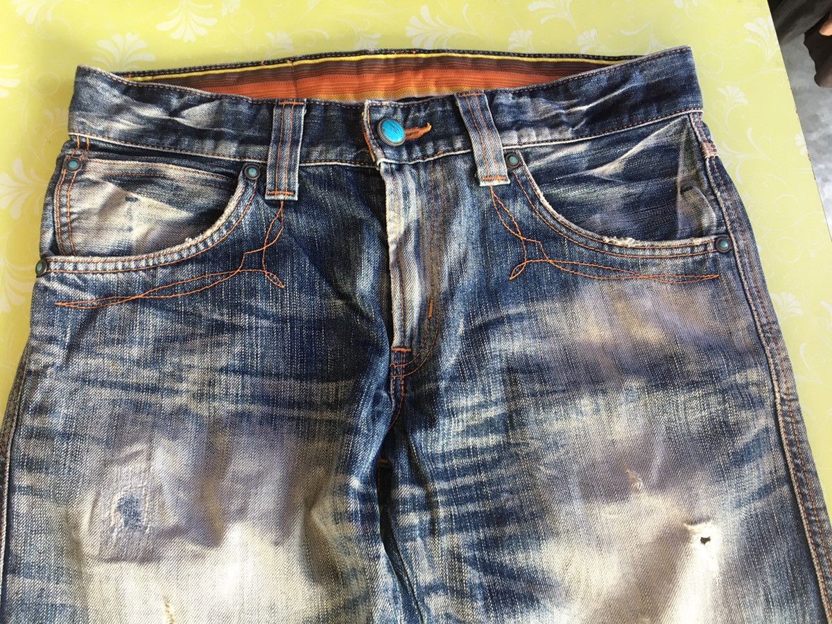 Edwin × Vintage Edwin buffalo head rare vintage Size US 33 - 9 Thumbnail