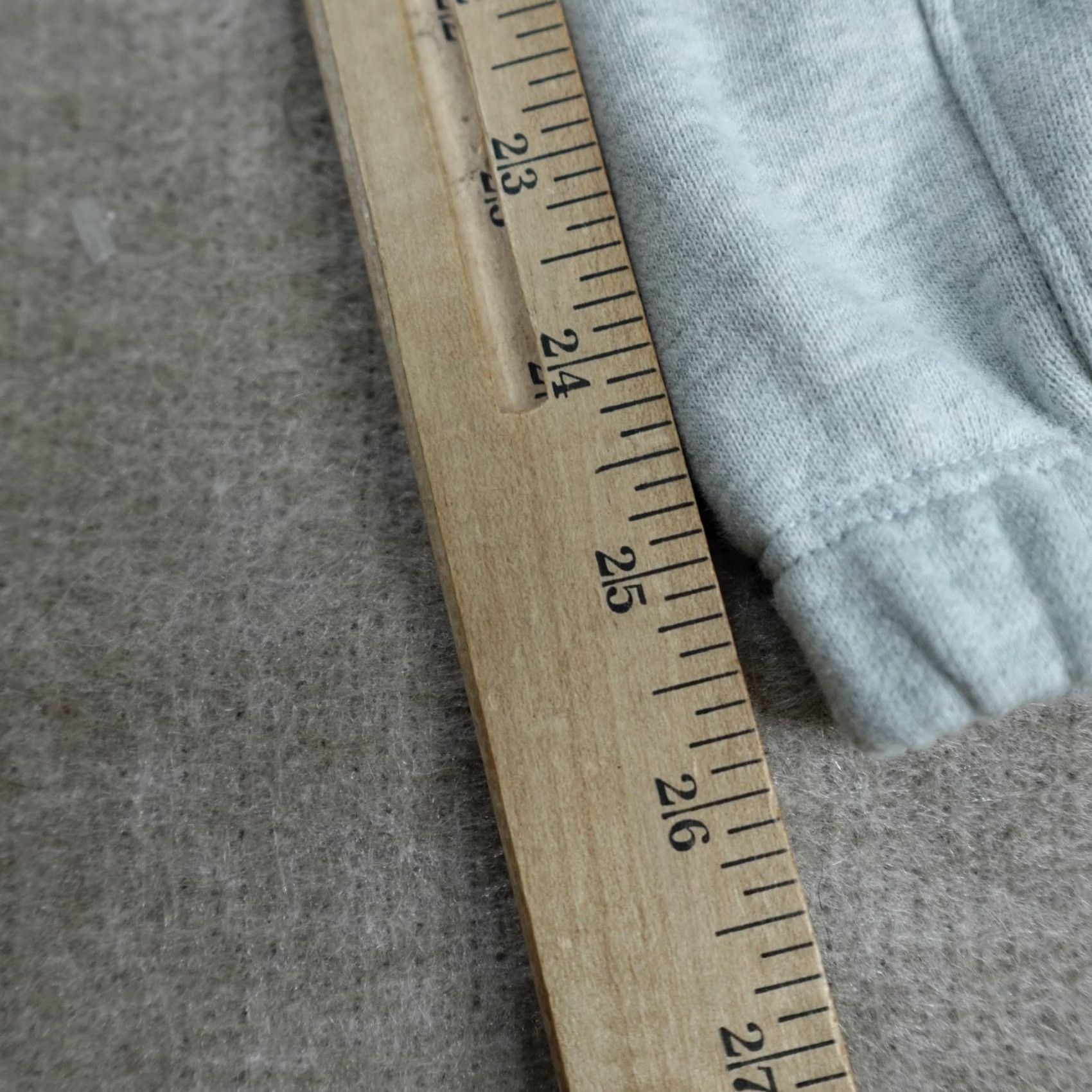 Lululemon Lululemon Pants Medium Gray Heather Jogger Tapered Slim Leg LM5AVRS Men 26in Inseam Casual Size US 31 - 6 Thumbnail