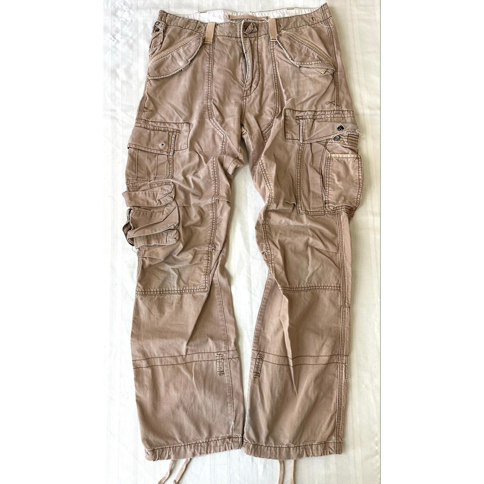 Ralph Lauren Ralph Lauren Paratrooper Pants Mens Multi Pocket Military Size US 34 / EU 50 - 1 Thumbnail