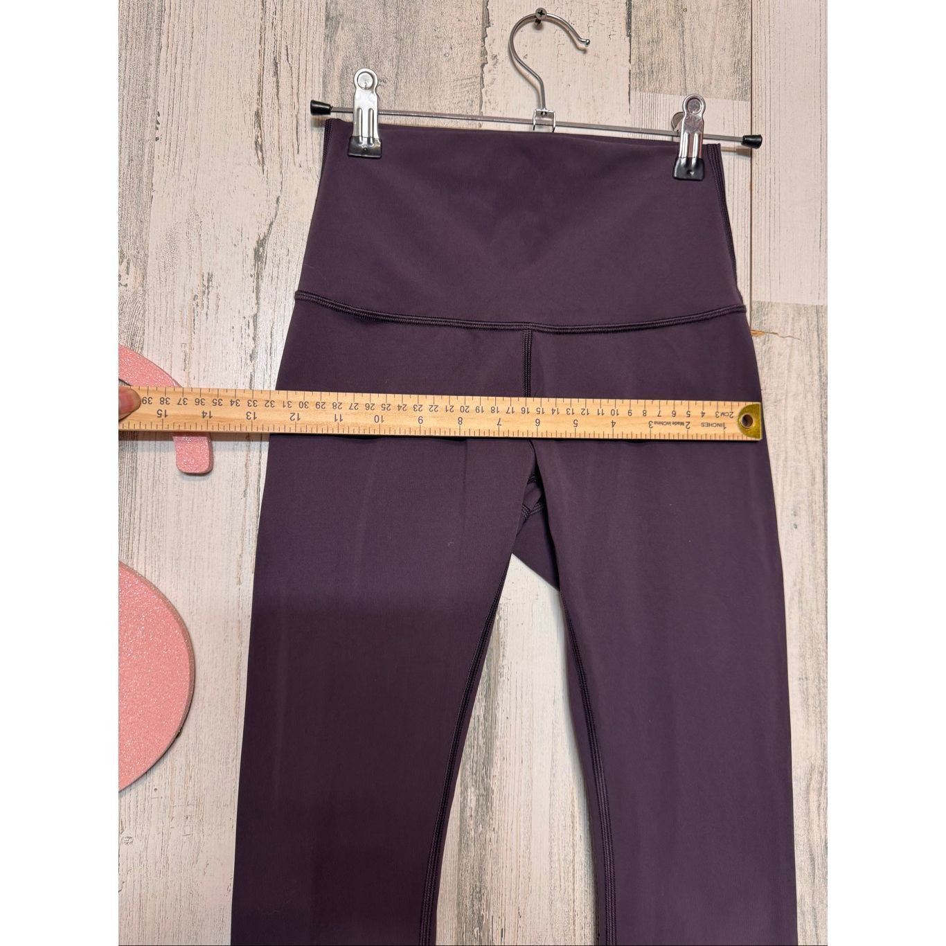 Lululemon Lululemon Align High-Rise Ombre Leggings Purple Gradient Siz Size 26" / US 2 / IT 38 - 11 Thumbnail
