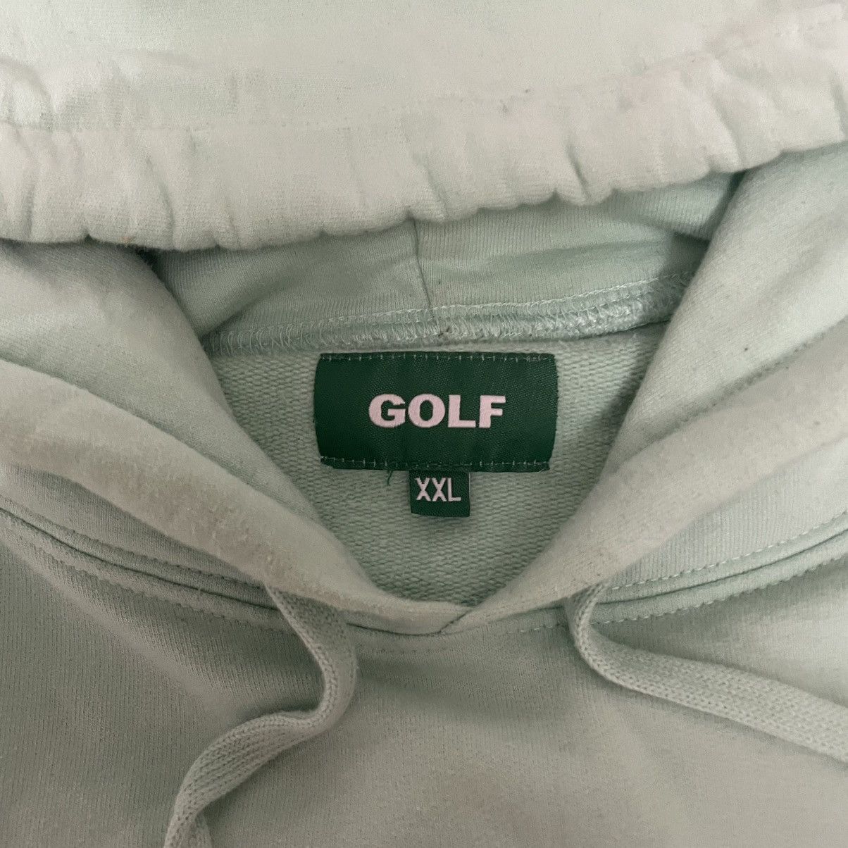 Golf Wang GOLF WANG HOODIE EMBROIDERED Size US XL / EU 56 / 4 - 3 Thumbnail