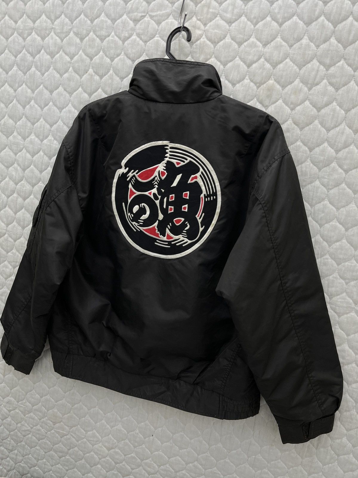 Other 💥💥💥ARCHIVE LONELY WOLF EMBROIDEREY BACK LOGO JACKET Size US L / EU 52-54 / 3 - 5 Thumbnail