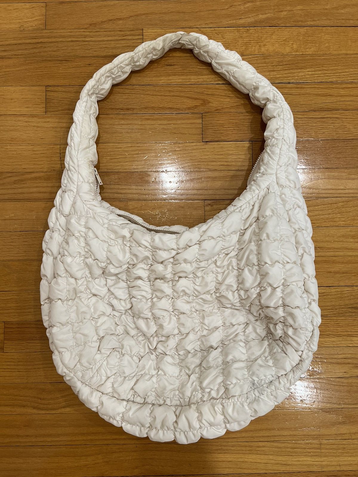 Cos COS Black Oversized Quilted Crossbody Bag | Grailed