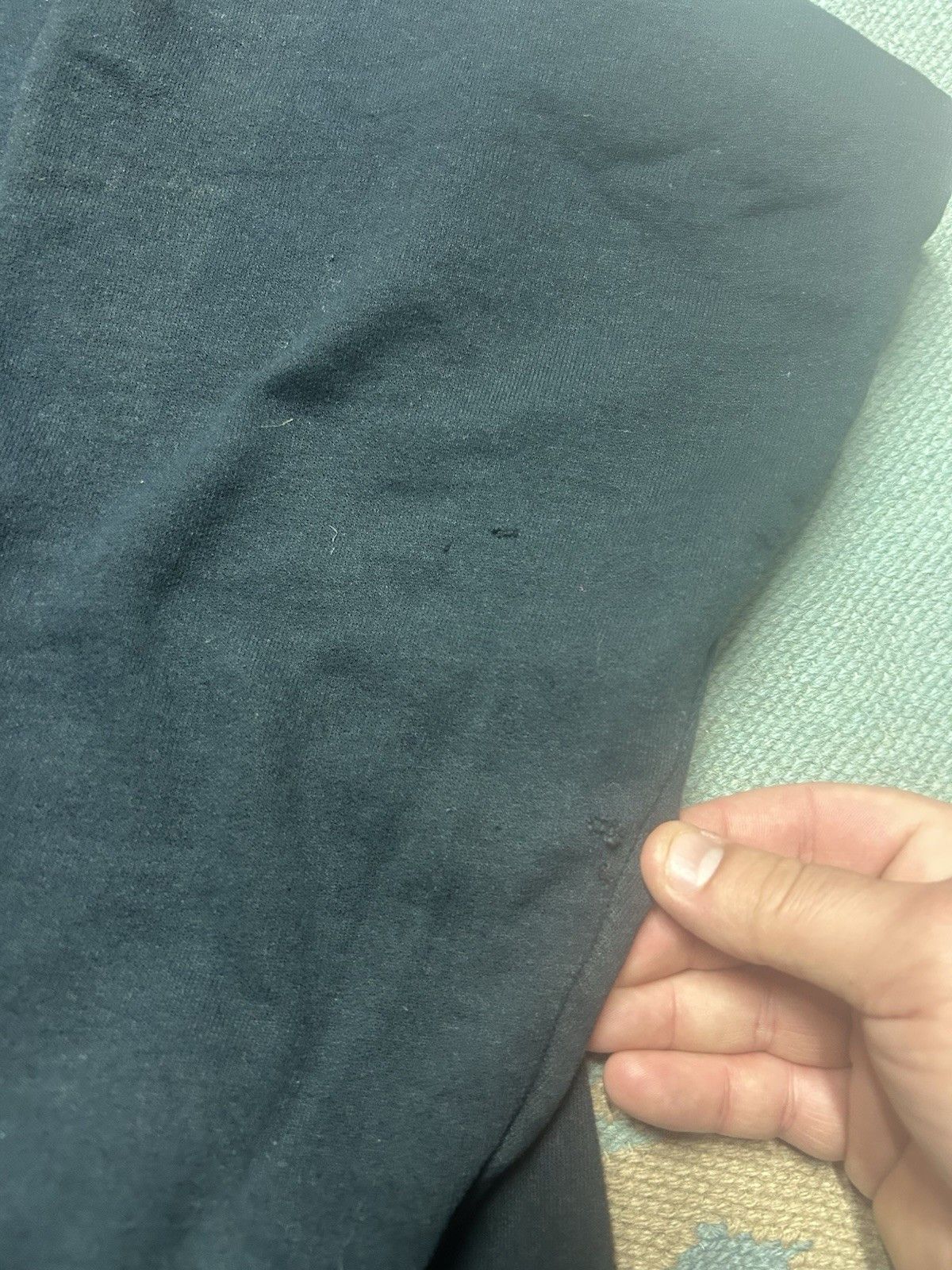 Vintage hoodie sons of zodiac M/C flint Michigan motorcycle biker XL Size US XL / EU 56 / 4 - 11 Thumbnail