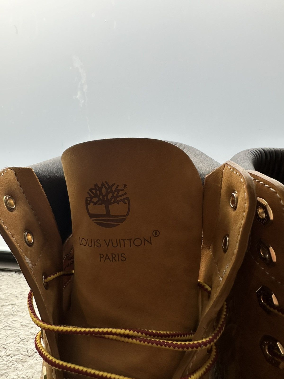 Louis Vuitton Louis Vuitton Timberland Wheat Boot Size US 14 / EU 47 - 10 Thumbnail