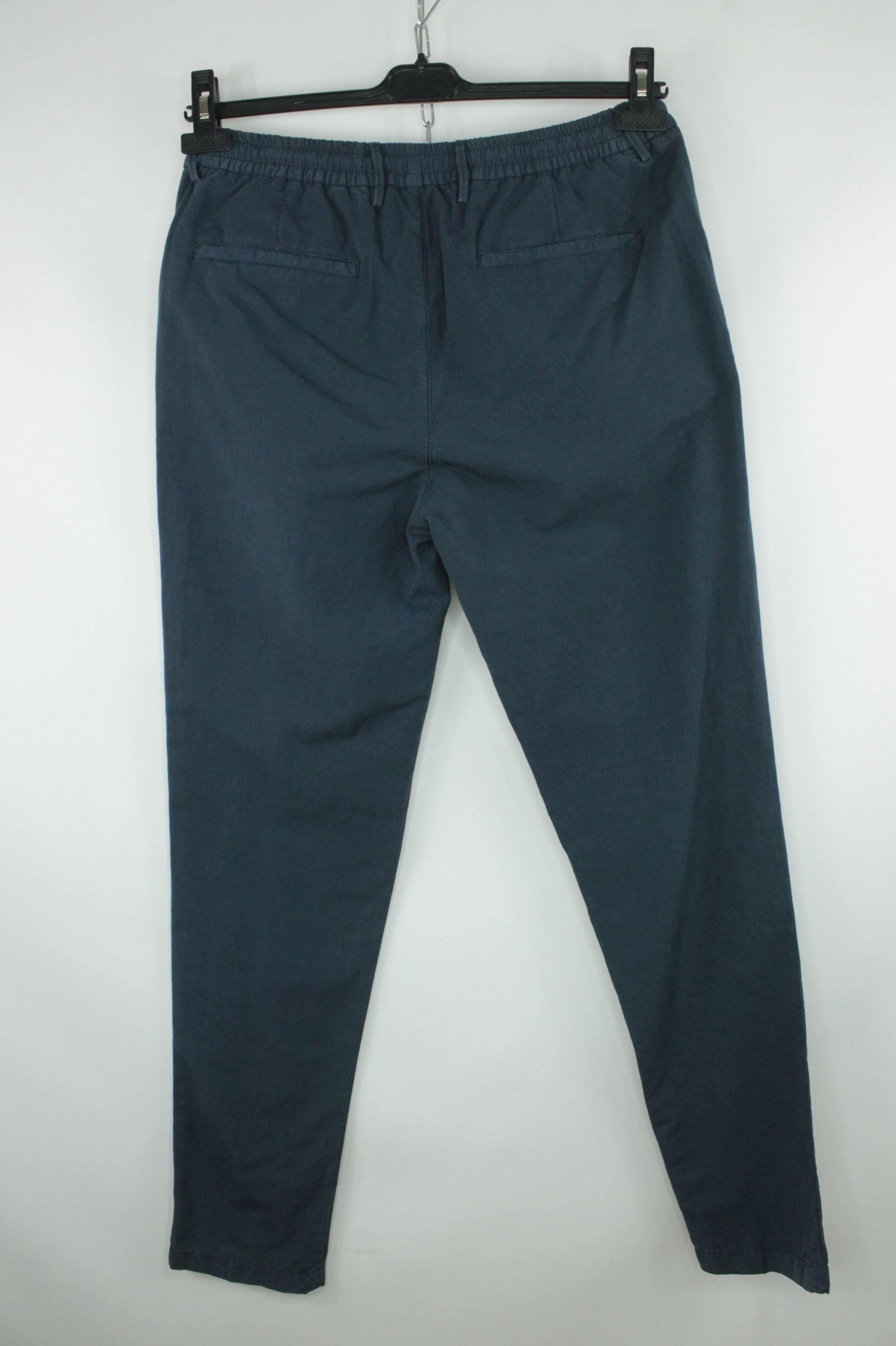 Boggi Boggi Milano Drawstring Cotton Linen Trousers Pants Size US 32 / EU 48 - 5 Thumbnail