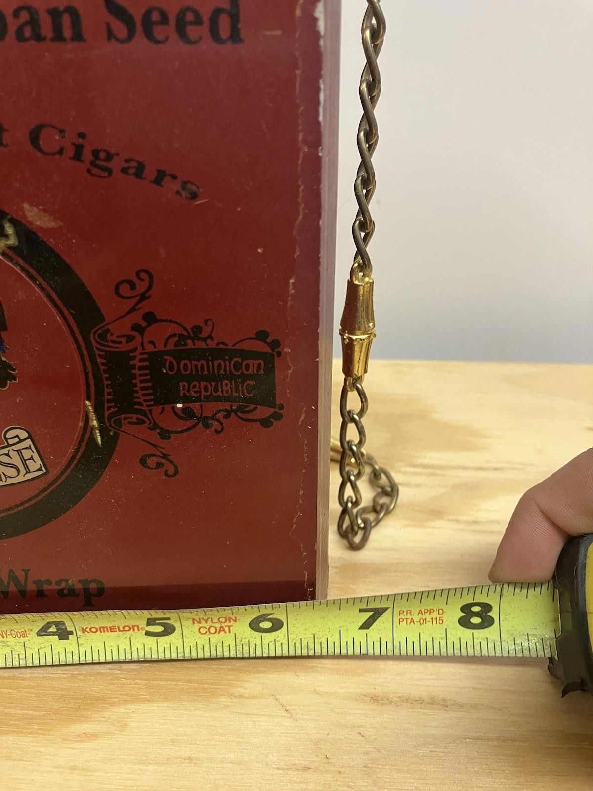 Designer Liz Gini Cigar Box Purse Size ONE SIZE - 9 Thumbnail