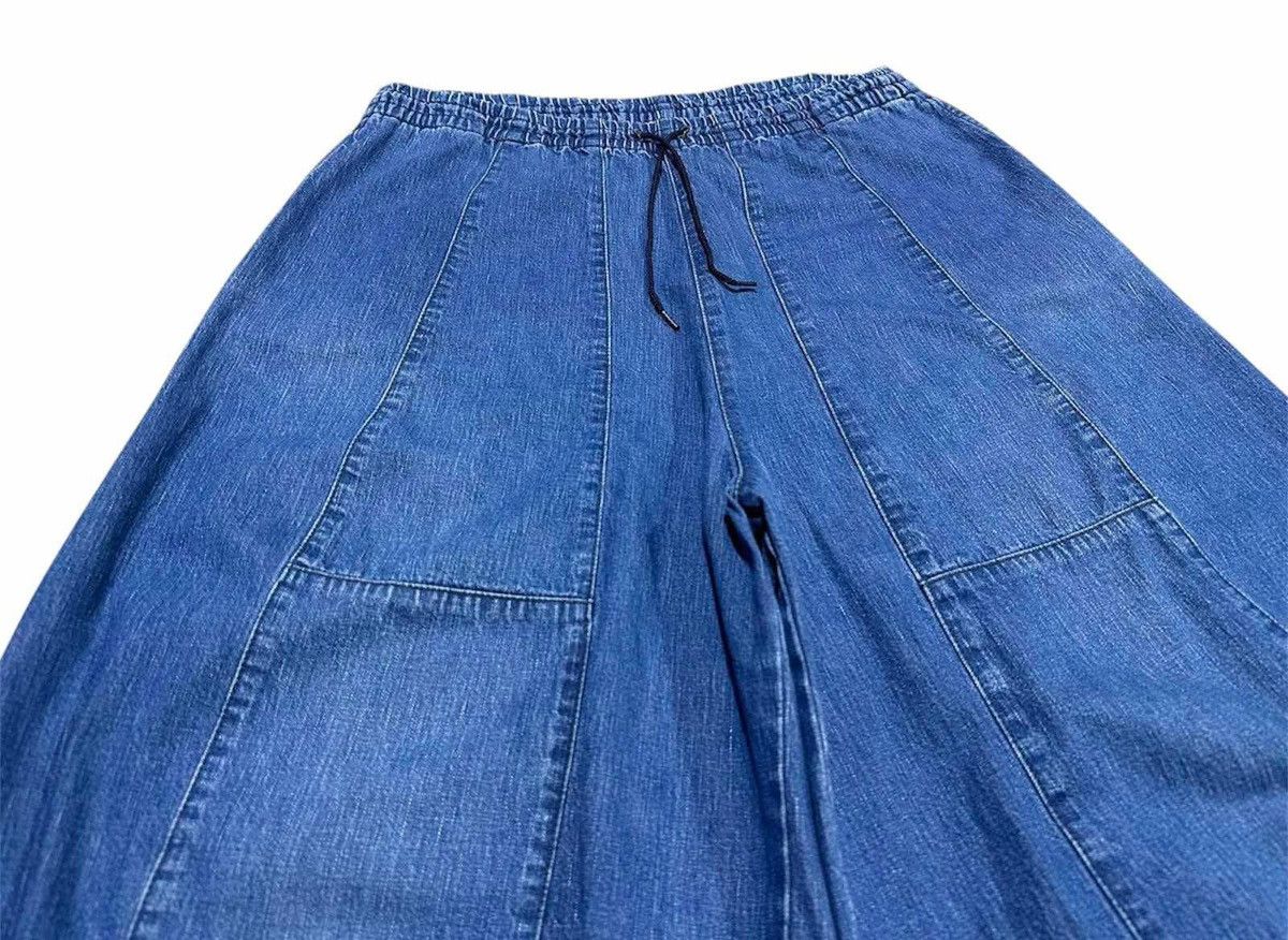 Needles 🔥Needles HD Denim Balloon Pants Size US 31 - 3 Thumbnail