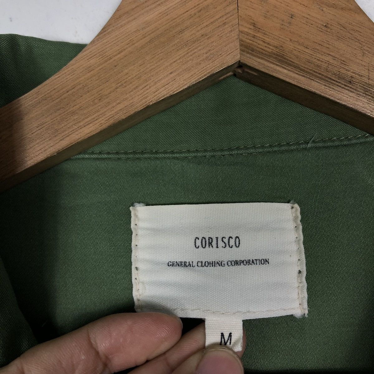 🔥90s Military Inspector Chore Jacket Pocket Corisco General