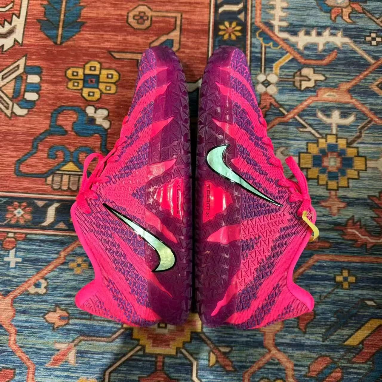 Nike Ja3 Pink Purple 45 Like New Original Box Size US 12 / EU 45 - 5 Thumbnail