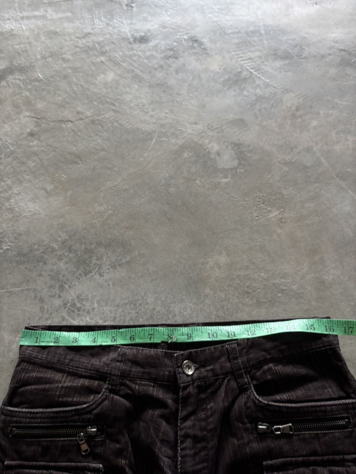 semanticdesign FLARE SEMANTIC DESIGN CARGO STRIPE ARMY JAPANESE GRUNGE Size US 32 / EU 48 - 16 Thumbnail