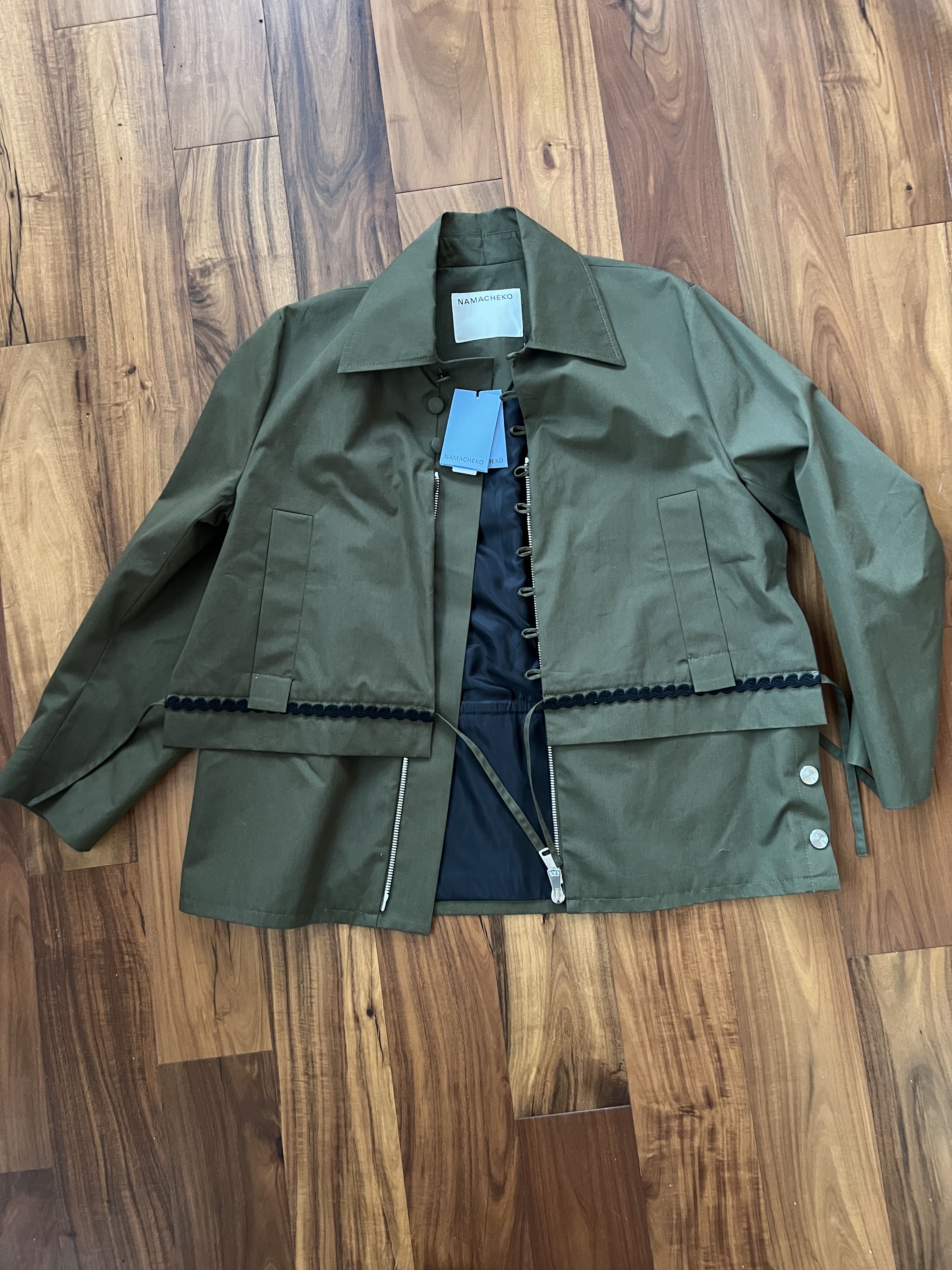 Namacheko Namacheko Sosin Jacket in Olive Size US S / EU 44-46 / 1 - 5 Thumbnail