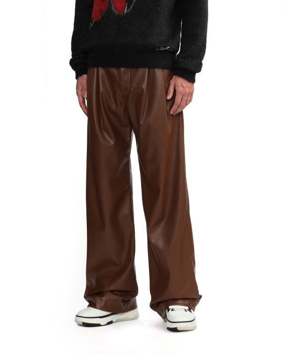 Amiri o1y0525 Casual Pant in Brown Size US 36 / EU 52 - 4 Thumbnail