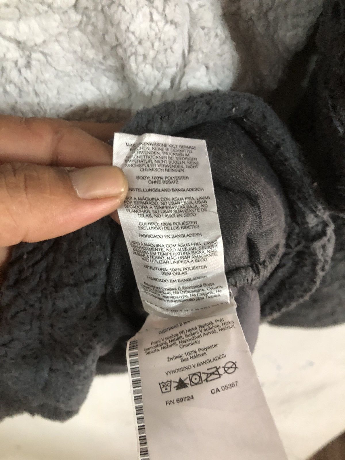 Columbia × Japanese Brand Columbia fleece single pocket Size US M / EU 48-50 / 2 - 9 Thumbnail