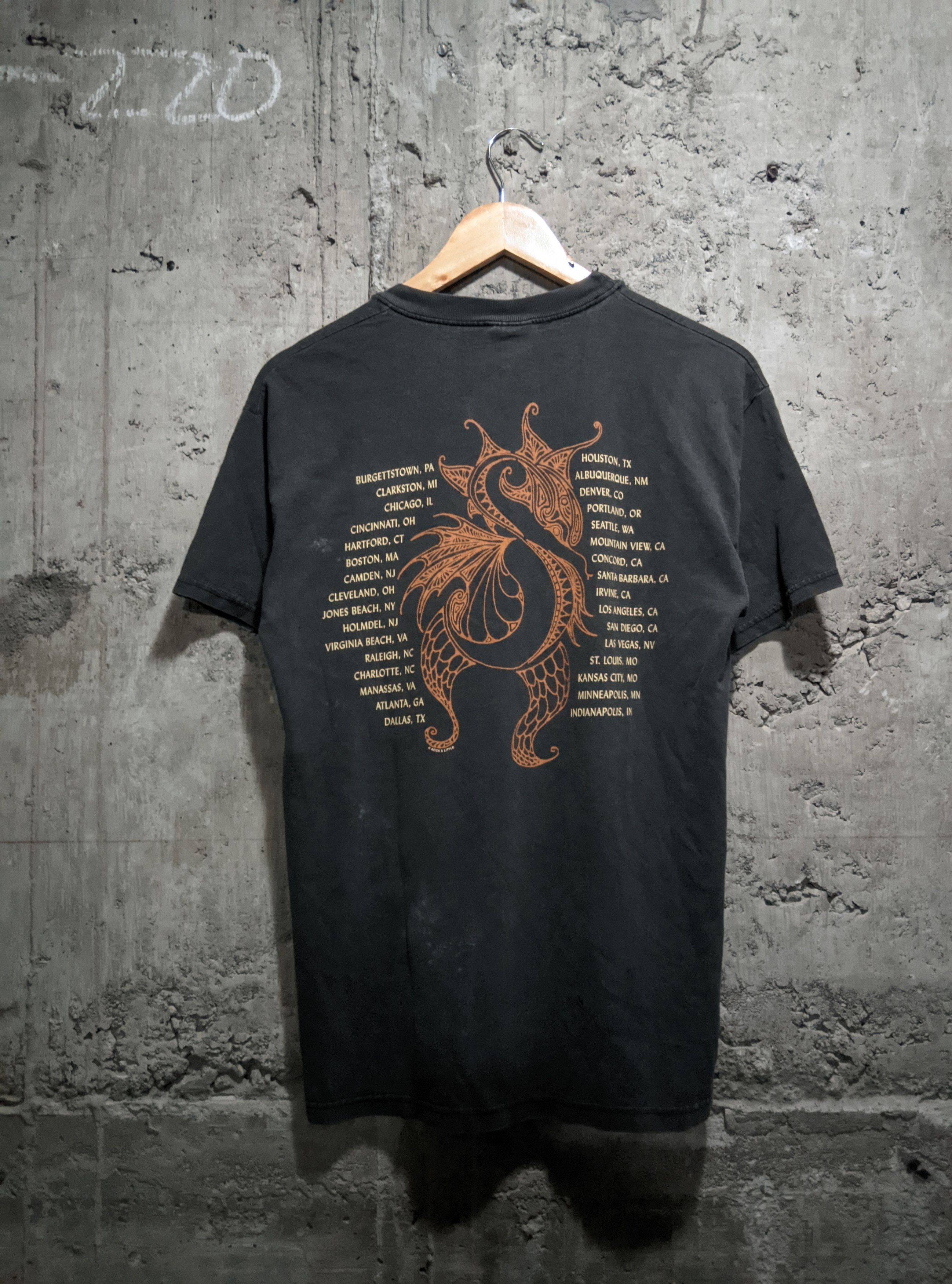 Band Tees Vintage 2001 stevie nicks Fleetwood Mac rock tour Size US M / EU 48-50 / 2 - 2 Thumbnail