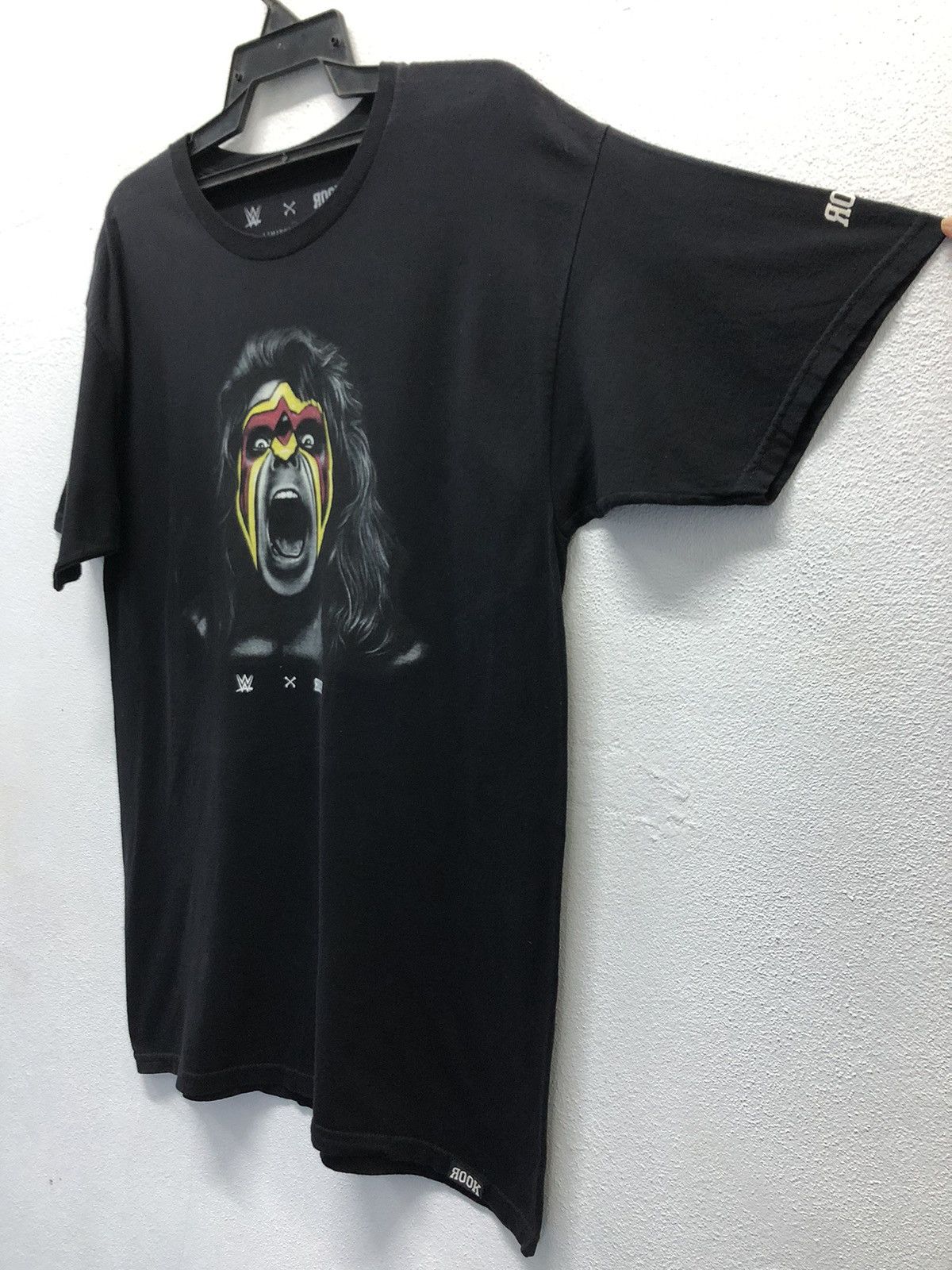 WWE Vintage WWE X Rook Limited Edition T-Shirt Size US L / EU 52-54 / 3 - 6 Thumbnail
