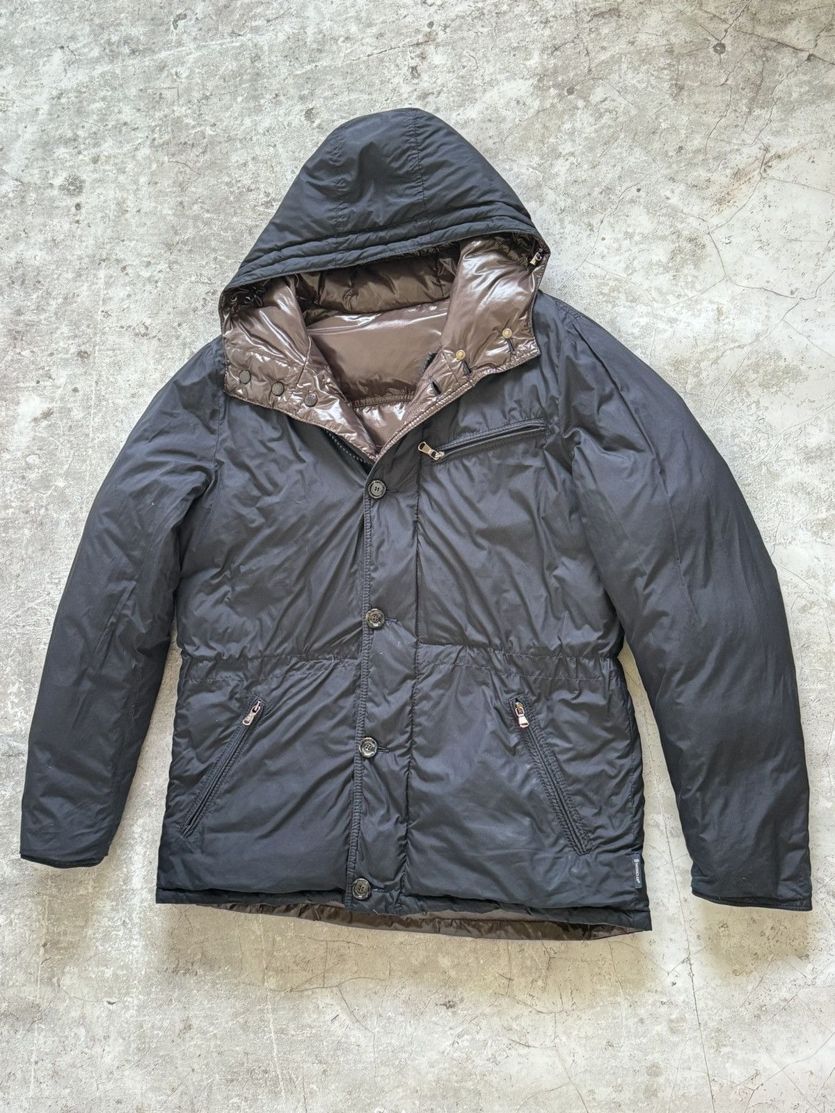 Moncler Moncler Hollywood reversible hooded puffer jacket Size US XL / EU 56 / 4 - 18 Thumbnail