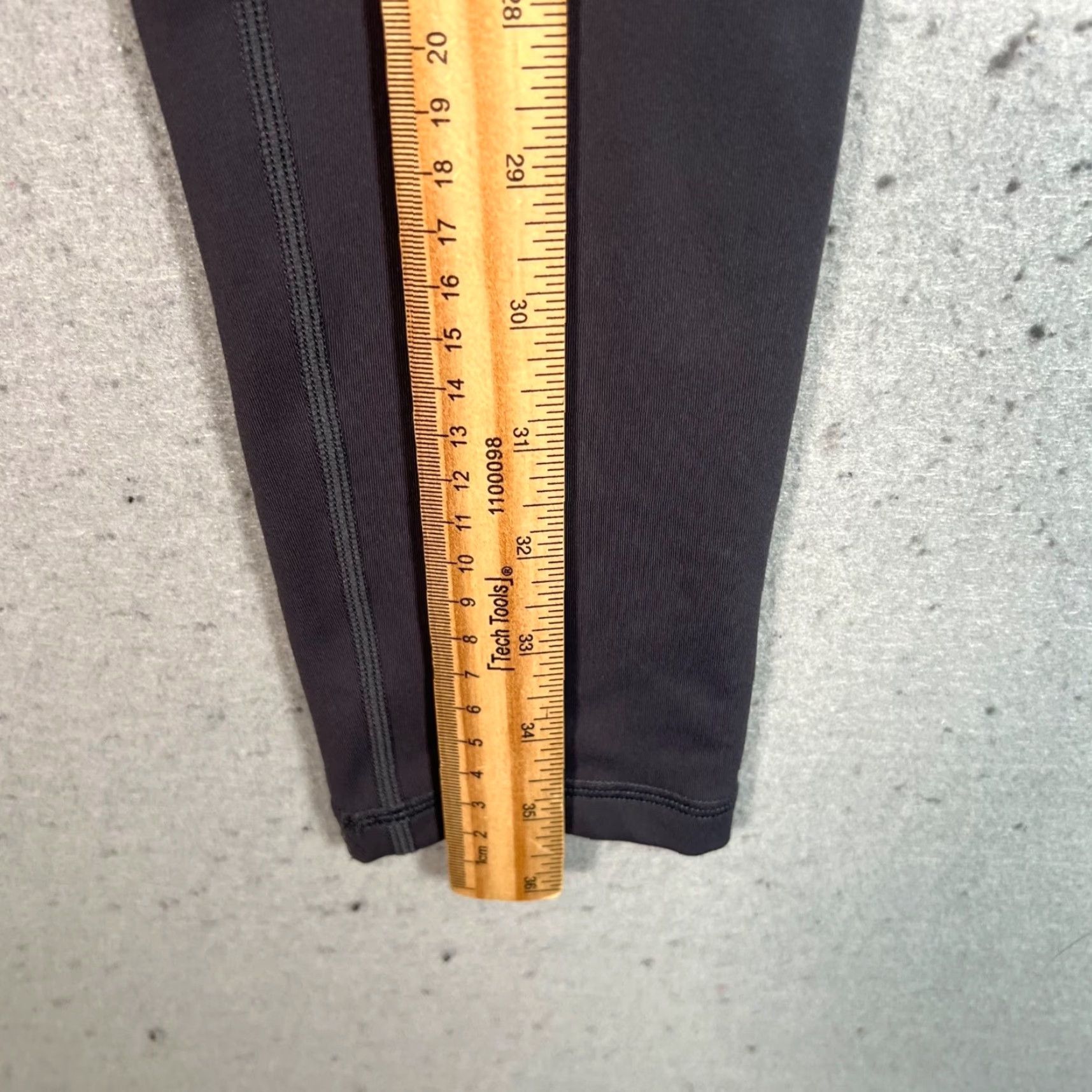 Vintage Oner Active Womens XS High-Waisted Dark-Grey Leggings Activewear Gym Athletic Shirt? Size 26" / US 2 / IT 38 - 5 Thumbnail