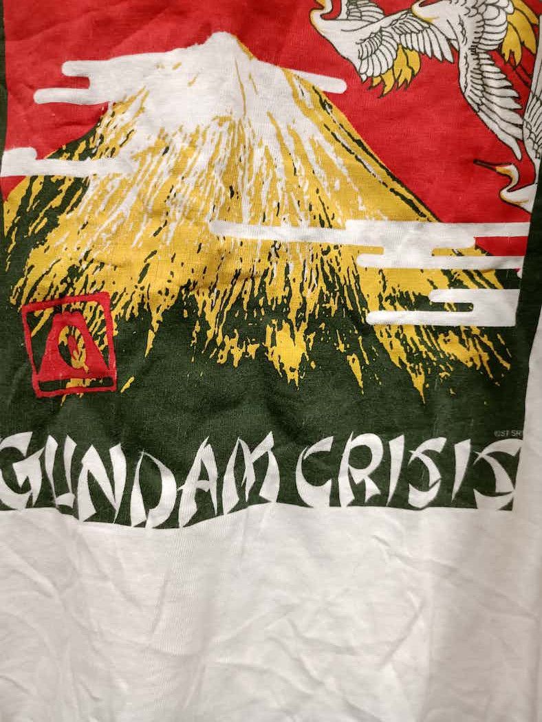 Anime × Cartoon Network × Japanese Brand vintage t shirt anime gundam crisis Size US L / EU 52-54 / 3 - 3 Thumbnail