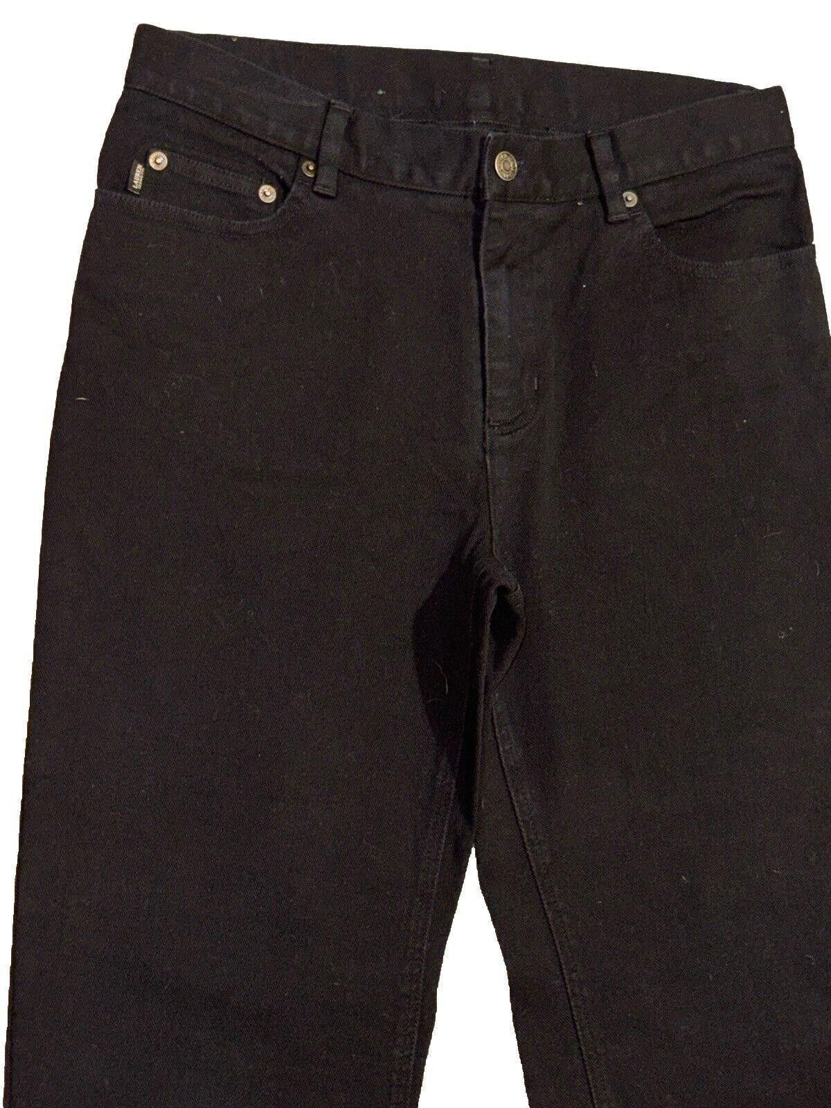 Polo Ralph Lauren Ralph Lauren Black 5 Pocket Stretch Jeans Sz 32x30 / 12 Size 34" / US 12 / IT 48 - 2 Thumbnail