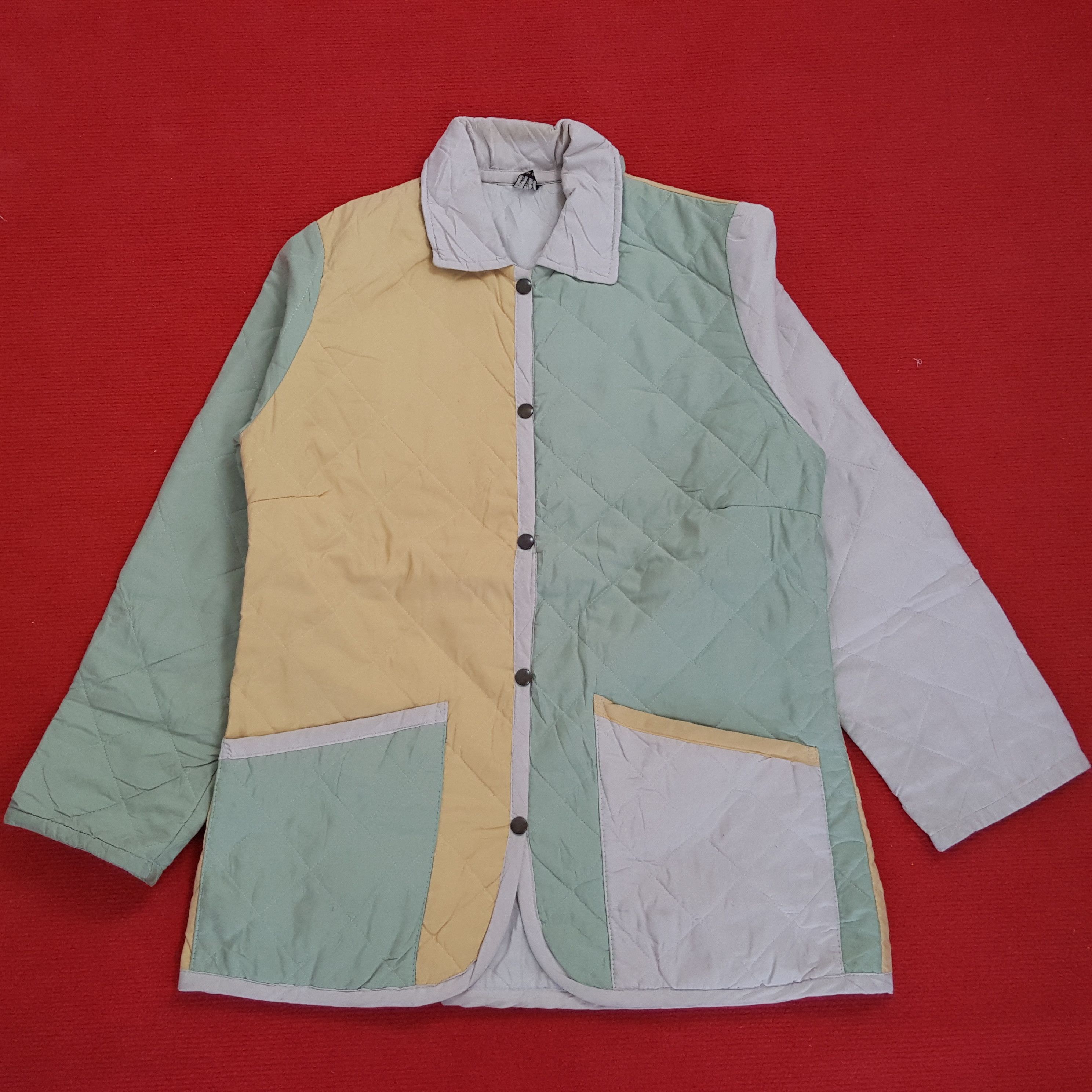 Designer × Vintage Suffolk Tradition Multicolour Design Fashion Style Jacket Size US S / EU 44-46 / 1 - 1 Thumbnail