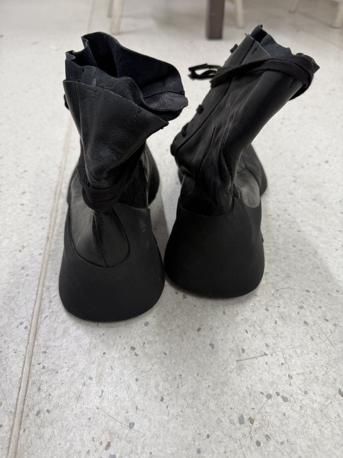 Leon Emanuel Blanck Feather horse leather sneakers Size US 9 / EU 42 - 7 Thumbnail