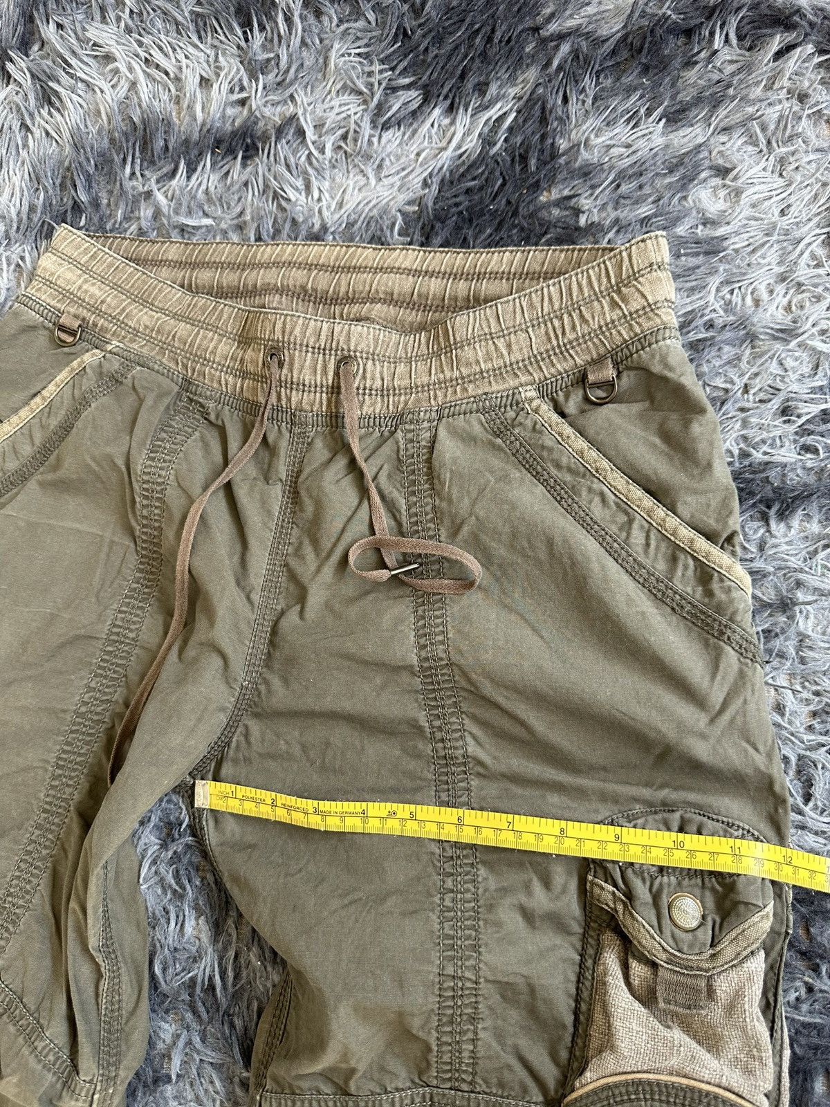 GOA 2000's G.O.A parachute cargo sweatpants Size US 32 / EU 48 - 18 Thumbnail