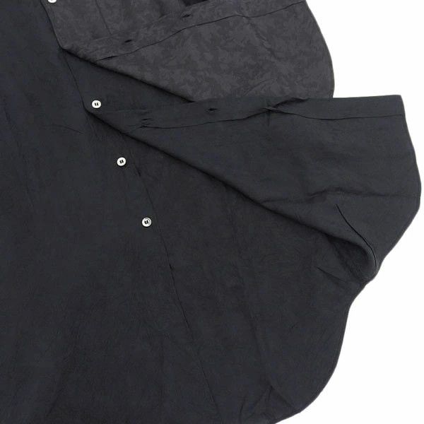 Comme des Garcons Shirt Long Plain Cupro Size US XS / EU 42 / 0 - 6 Thumbnail