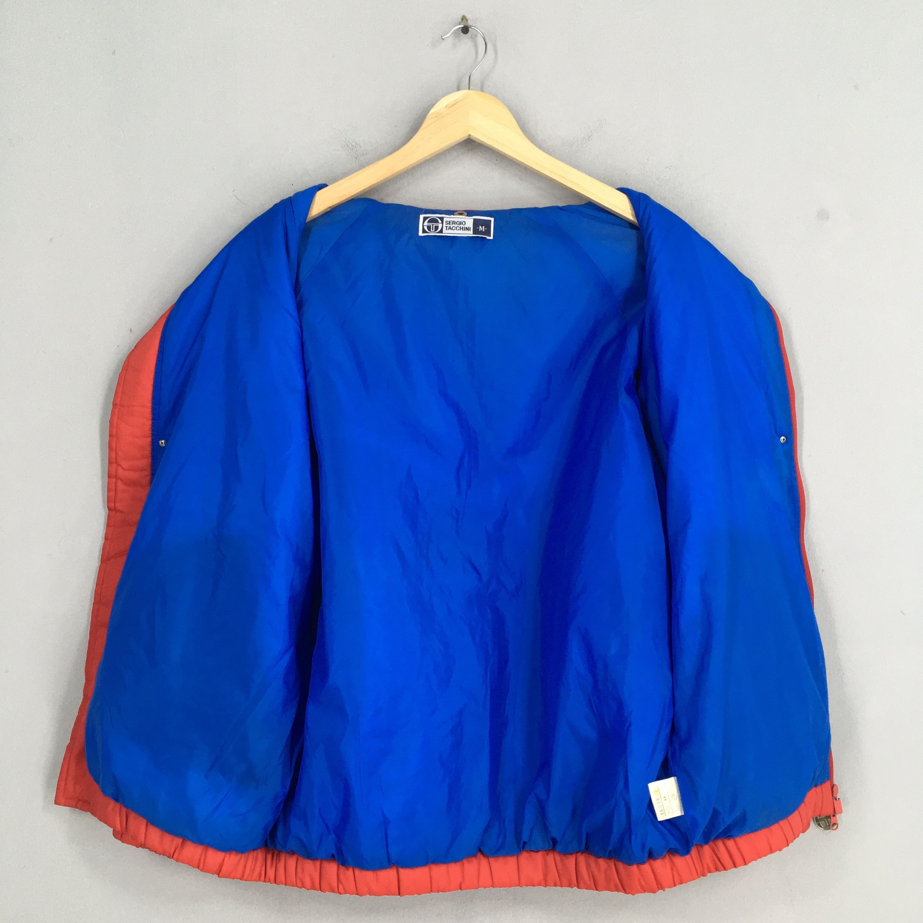 Sergio Tacchini Vintage Sergio Tacchini Windbreaker Red Jacket Medium Size US M / EU 48-50 / 2 - 9 Thumbnail
