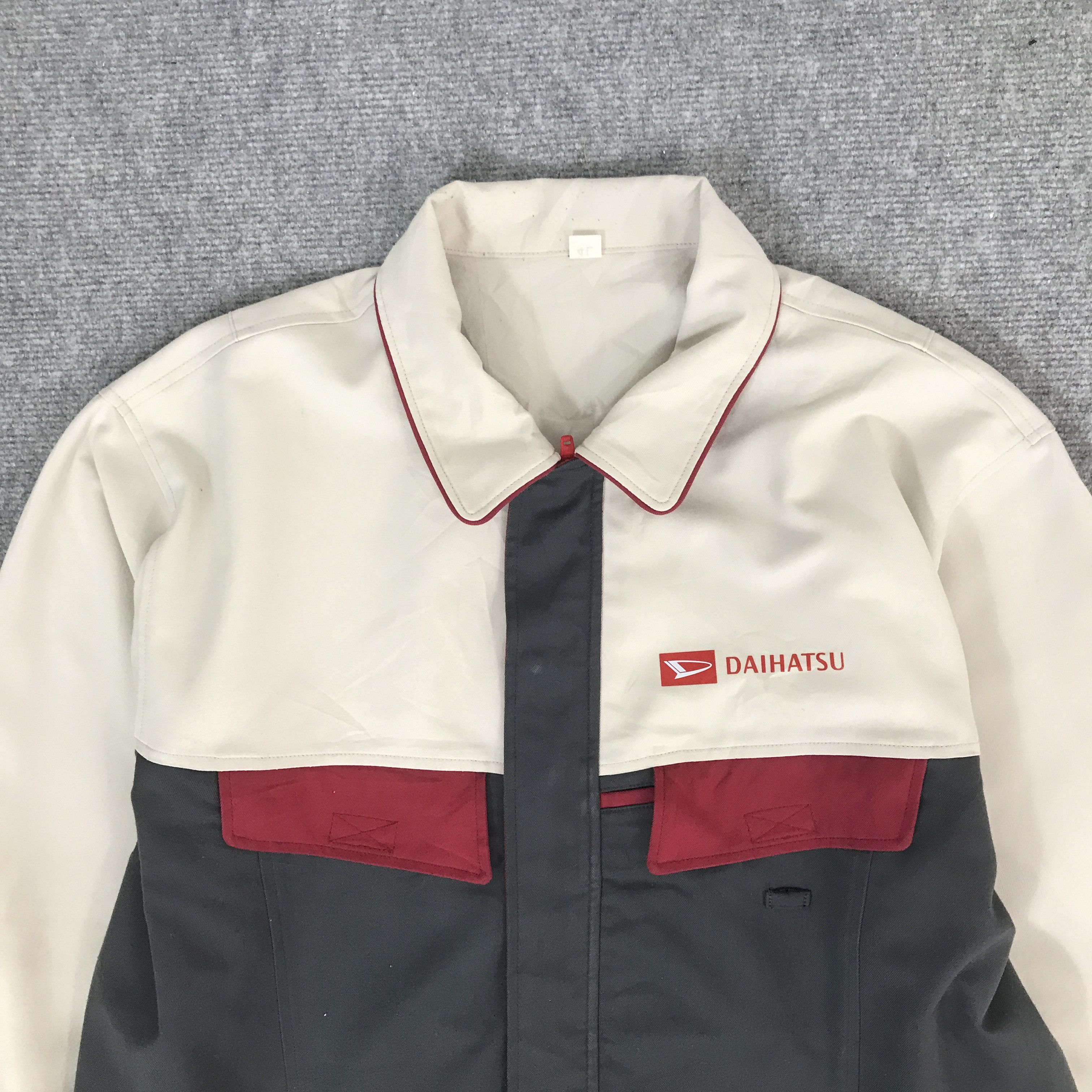 Japanese Brand DAIHATSU JAPAN RACING UNIFORM JACKET Size US XL / EU 56 / 4 - 2 Thumbnail