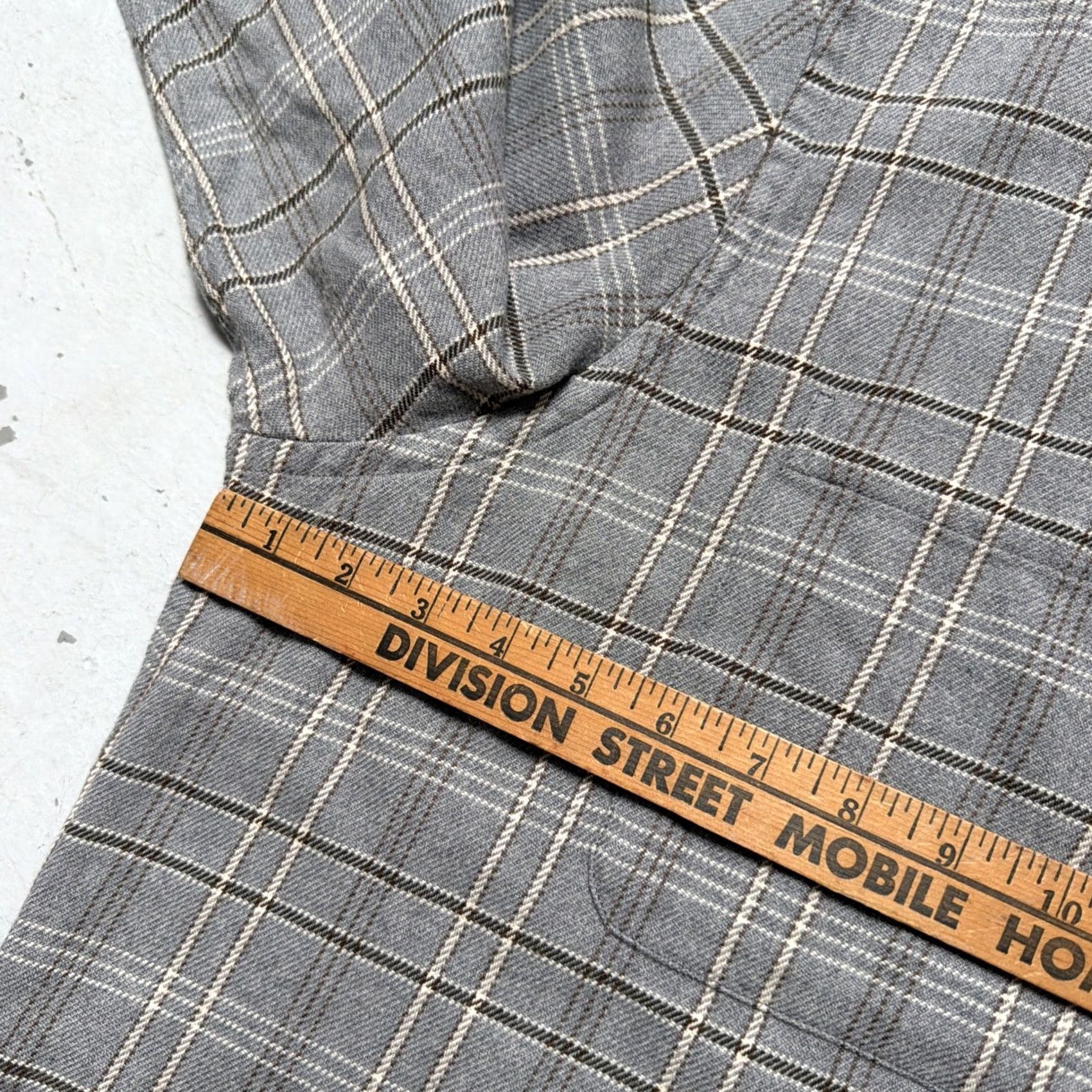 Todd Snyder Todd Snyder Heavy Cotton Flannel Plaid Button Shirt Men’s XL Size US XL / EU 56 / 4 - 2 Thumbnail
