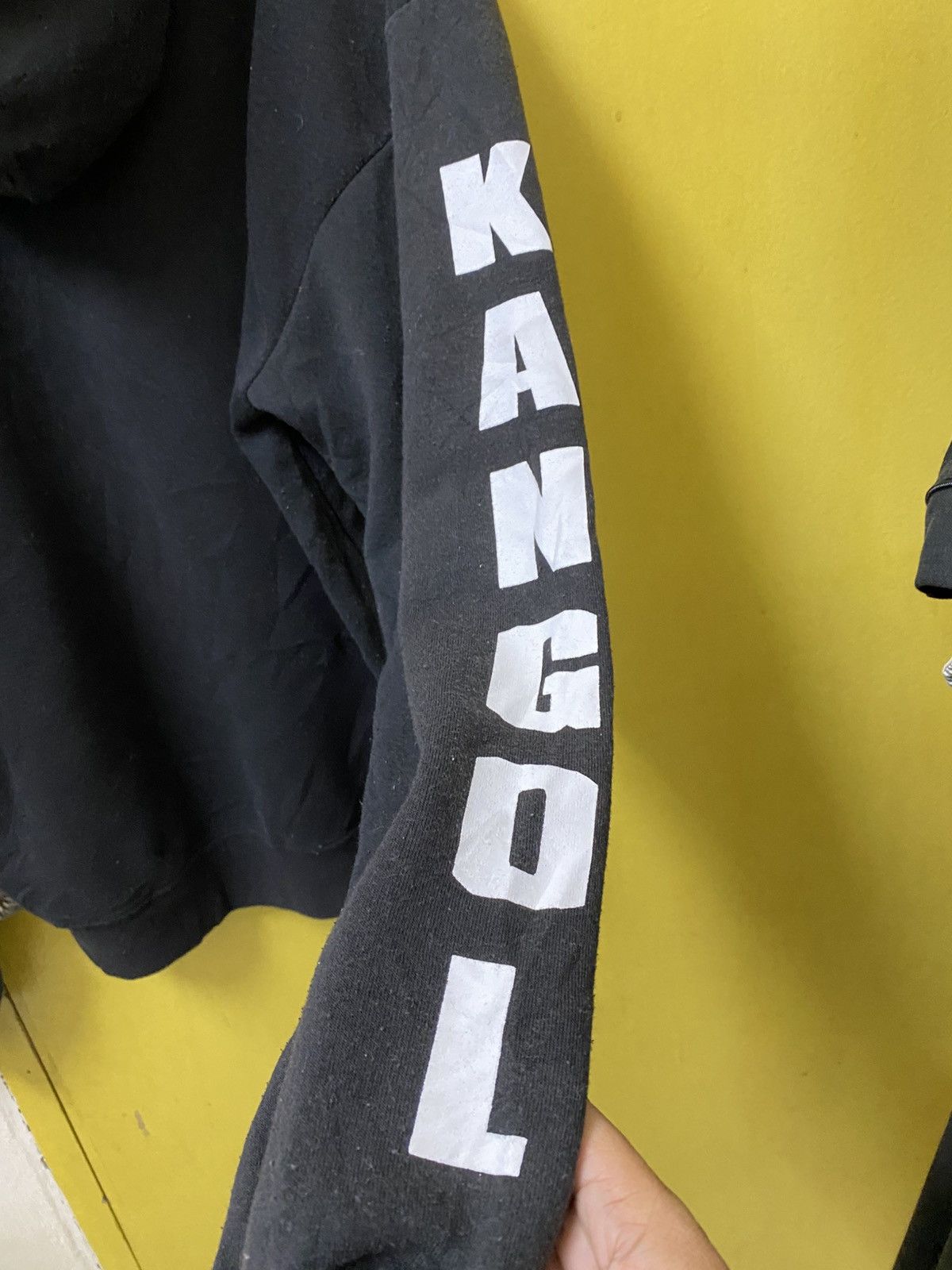 Kangol Kangol Hoodie Small Logo Sunfaded Size US M / EU 48-50 / 2 - 3 Thumbnail