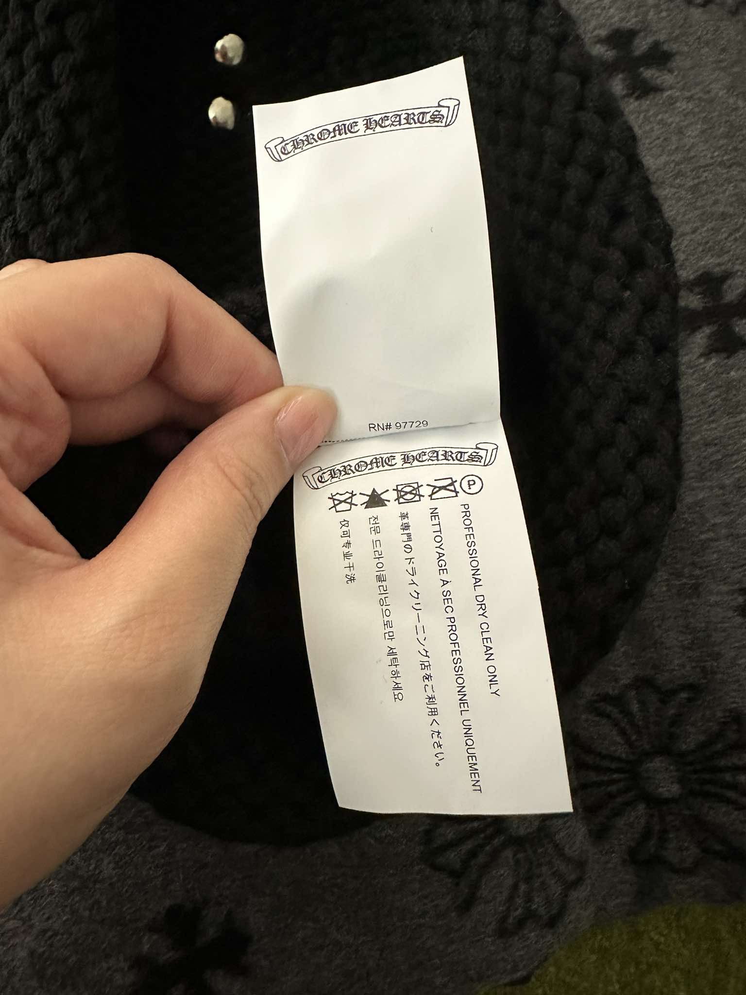 Chrome Hearts CHROME HEARTS Cashmere Leather With Silver Fleur Beanie Size ONE SIZE - 5 Thumbnail