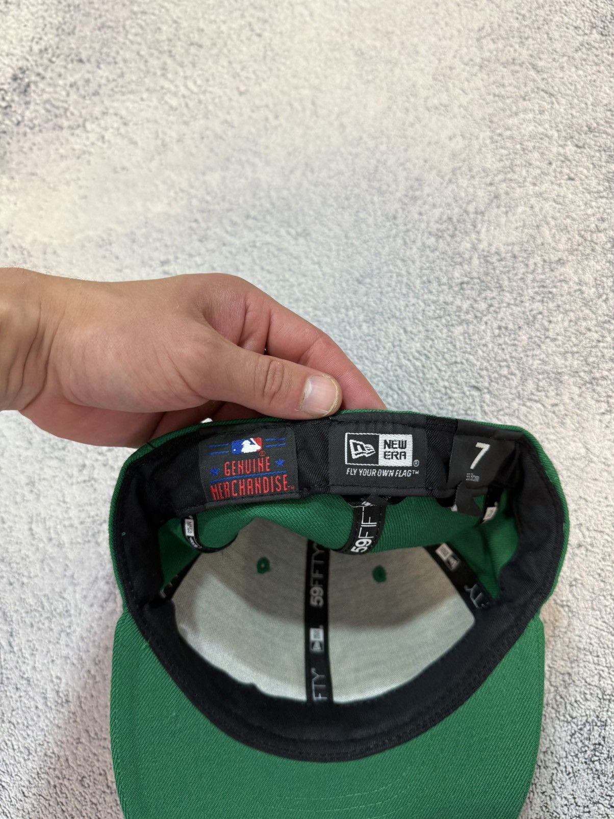 New Era New Era 59FIFTY Yankees Fitted Cap Wool Green Size 7 55.8cm Size ONE SIZE - 7 Thumbnail