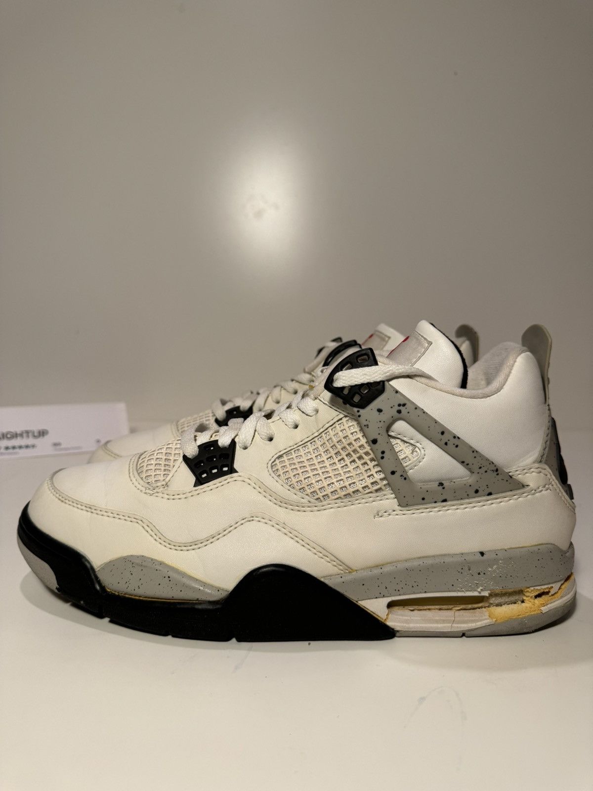Jordan Brand Jordan White Cement 4 FINAL PRICE DROP!! Size US 11 / EU 44 - 5 Thumbnail