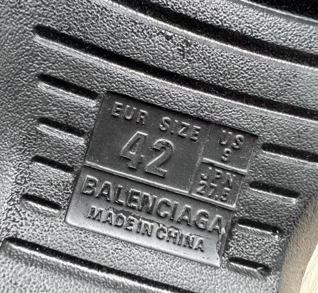 Balenciaga Balenciaga Black Clogs J41 Size US 9 / EU 42 - 7 Thumbnail