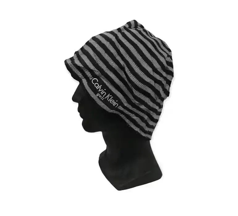 Calvin Klein × Vintage Calvin Klein Reversible Beanie Hat Size ONE SIZE - 1 Thumbnail