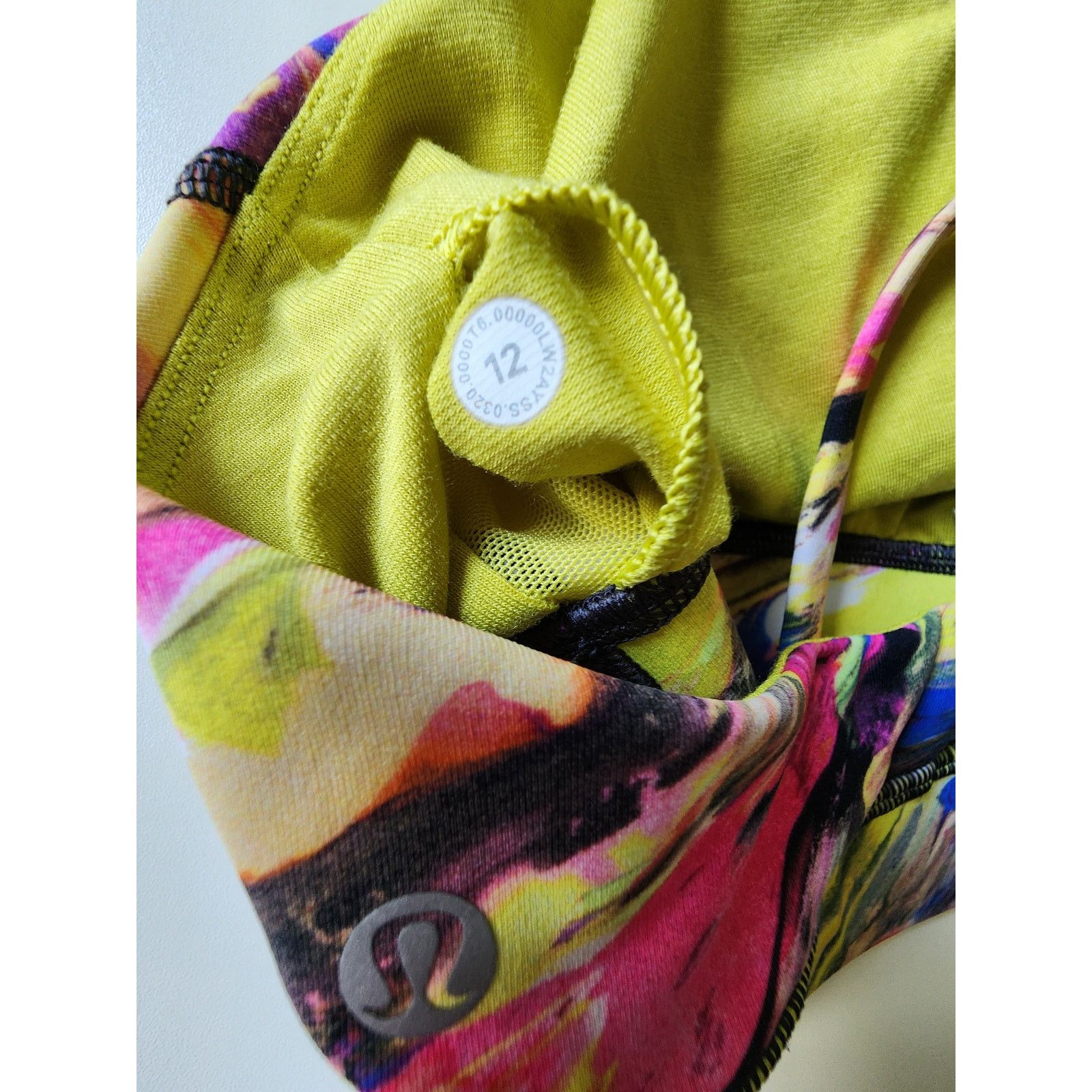 Lululemon Lululemon Sports Bra Women's 12 Multicolor Size XL / US 12-14 / IT 48-50 - 4 Thumbnail