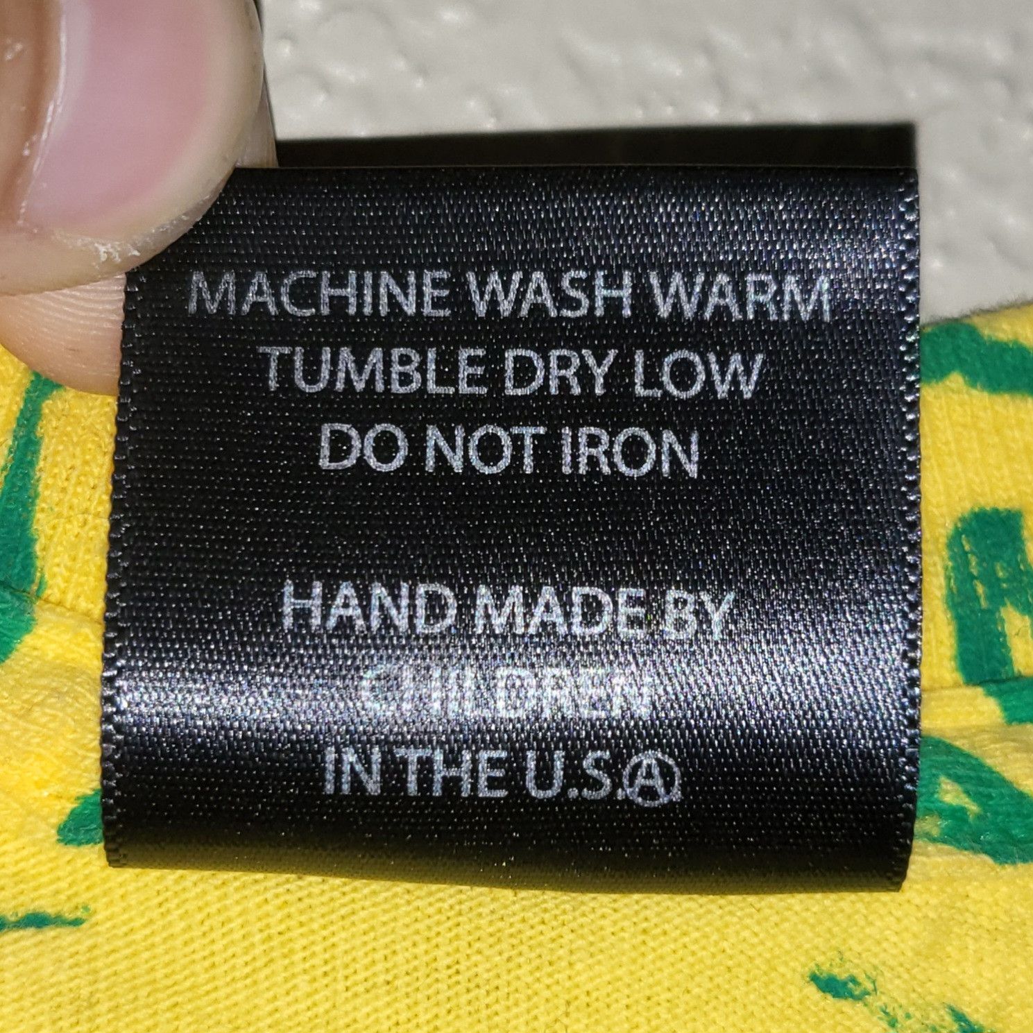 Fucking Awesome 2005 all over logo tee Size US L / EU 52-54 / 3 - 5 Thumbnail