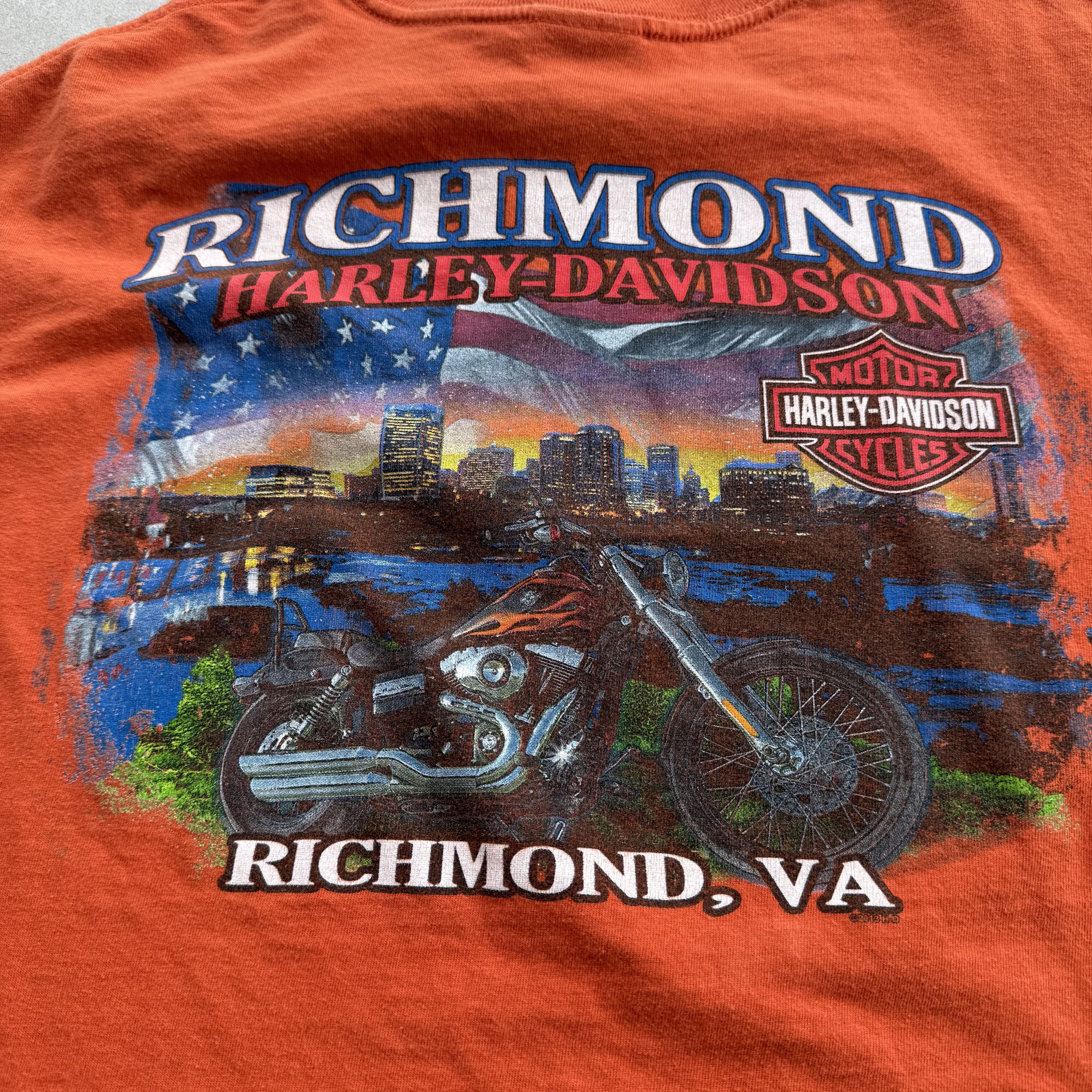 Harley Davidson Harley Davidson Richmond T Shirt Size US XXL / EU 58 / 5 - 4 Thumbnail