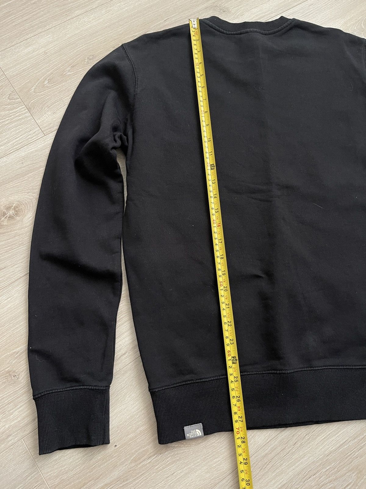The North Face The North Face Sweatshirt/Size M/Black Colour big logo Size US M / EU 48-50 / 2 - 13 Thumbnail