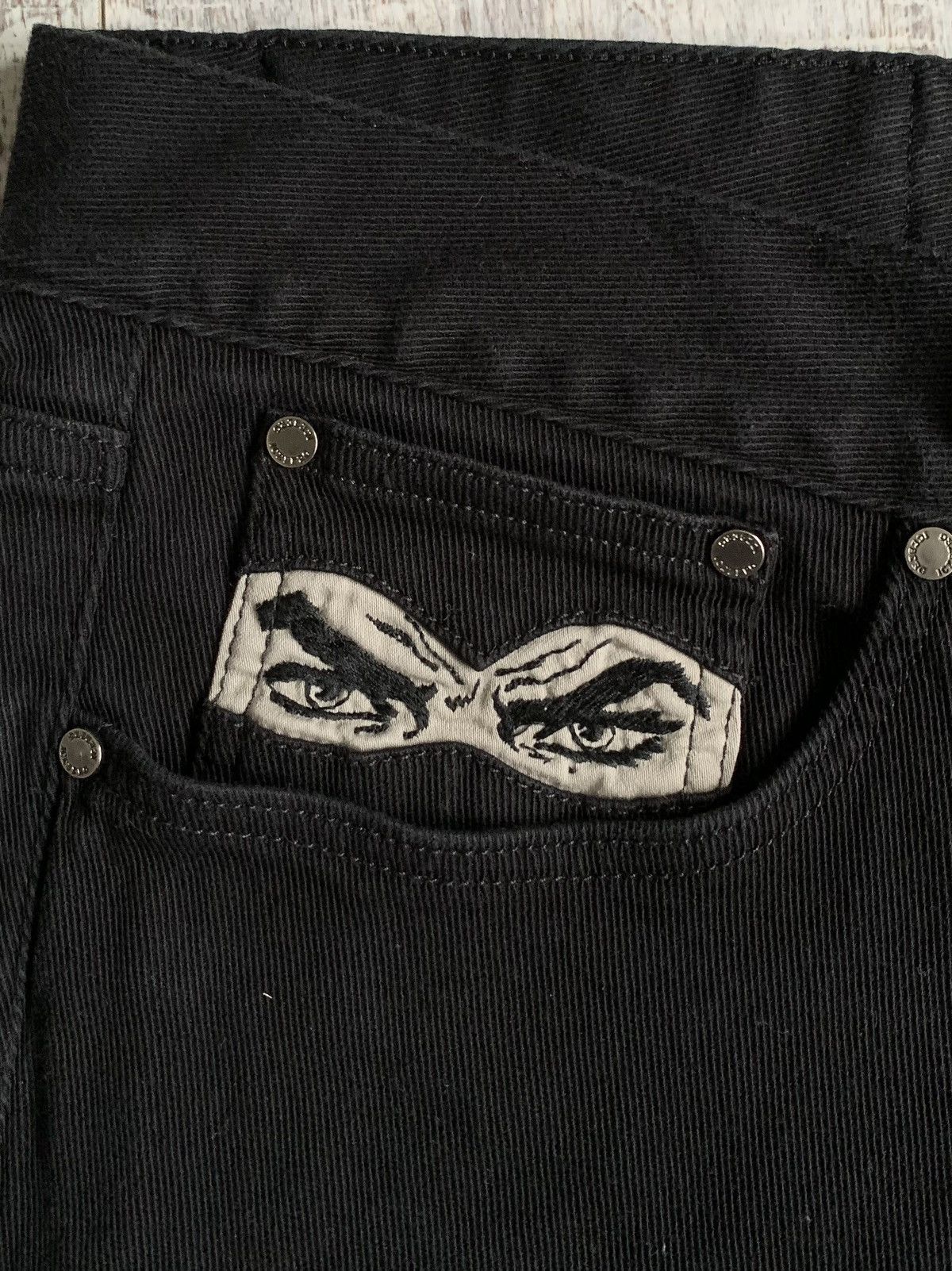 Iceberg × Vintage Vintage Iceberg comics Diabolik made in Italy jeans Size US 34 / EU 50 - 3 Thumbnail