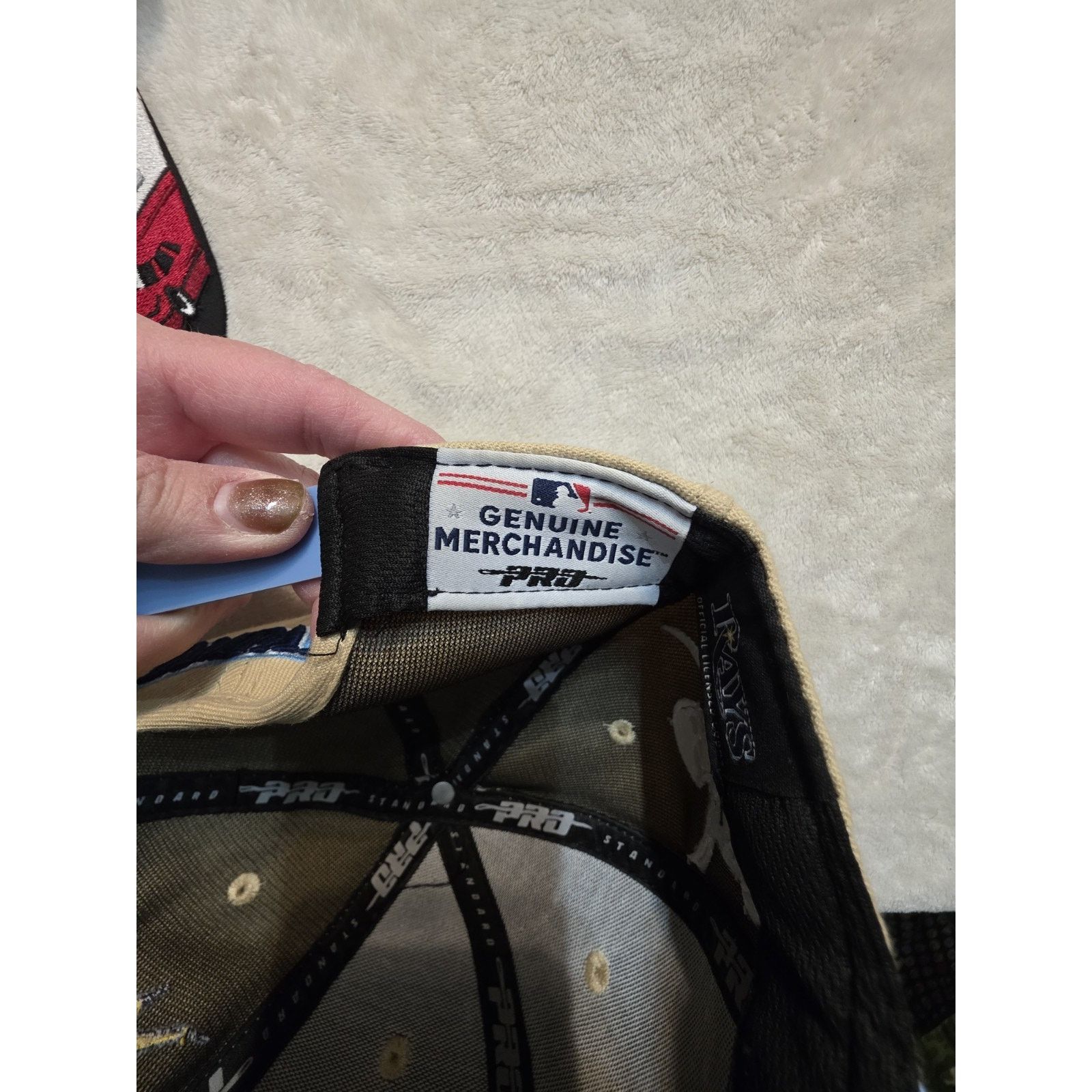& Other Stories Tampa Bay Beige Snapback Pro Standard Hat Size ONE SIZE - 6 Thumbnail