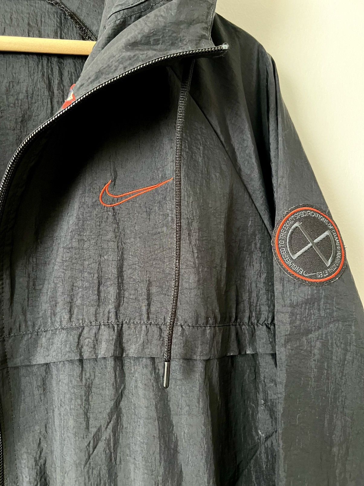 Nike Nike Windbreaker Size US L / EU 52-54 / 3 - 3 Thumbnail