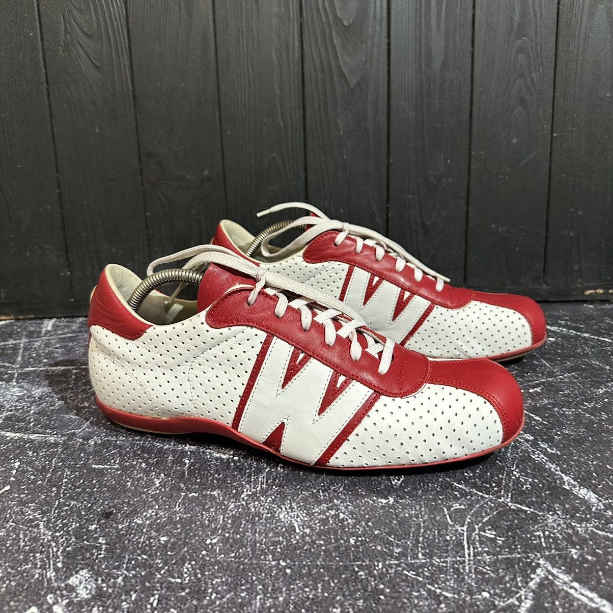 Walter Van Beirendonck WALTER VAN BEIRENDONCK W&LT Men’s Leather Sneakers8.5us 42eu Size US 8.5 / EU 41-42 - 2 Thumbnail