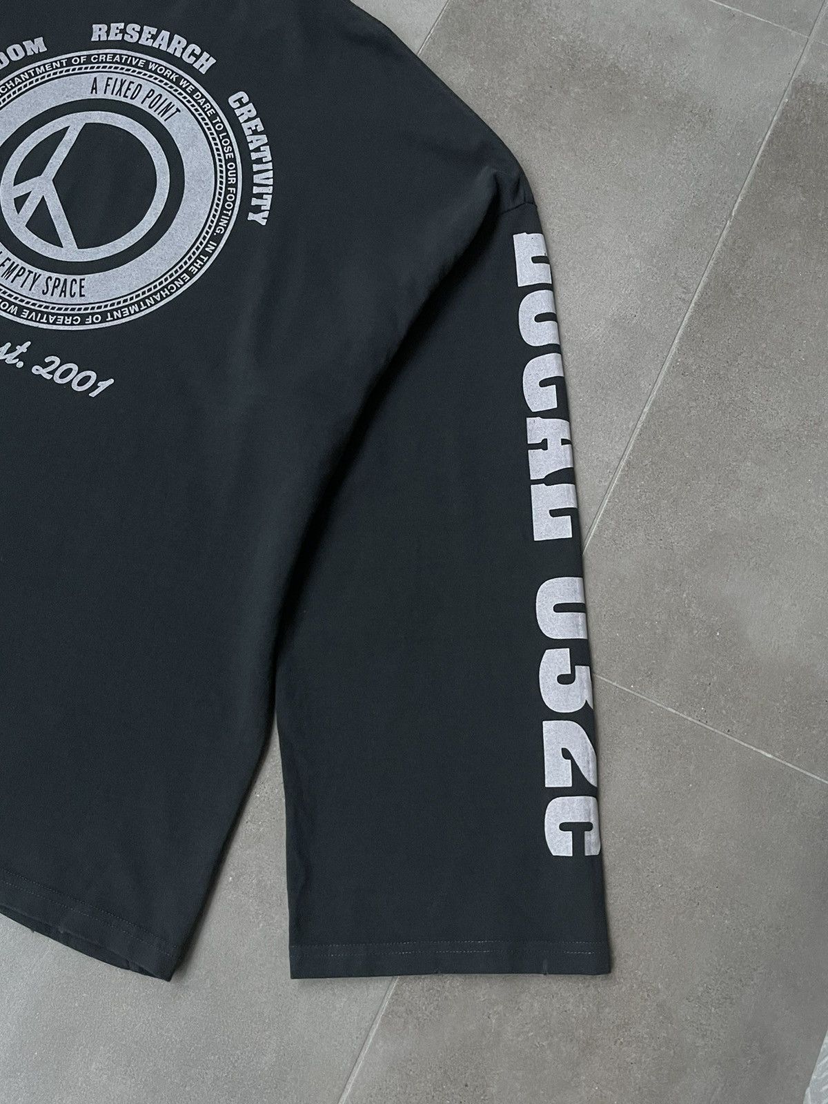 032c !DS! FW23 032c "Repetirion" Local Boxy Black Long Sleeve Size XL / US 12-14 / IT 48-50 - 20 Thumbnail