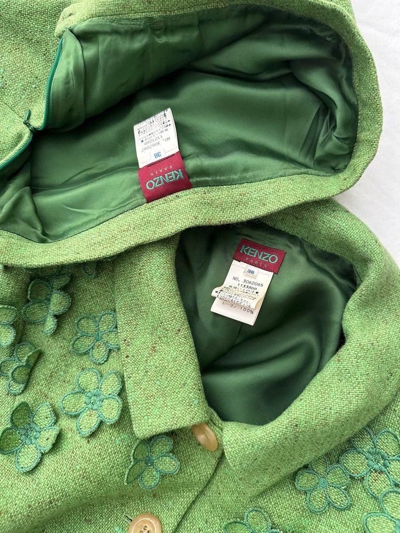 Kenzo KENZO suit Size XS / US 0-2 / IT 36-38 - 9 Thumbnail