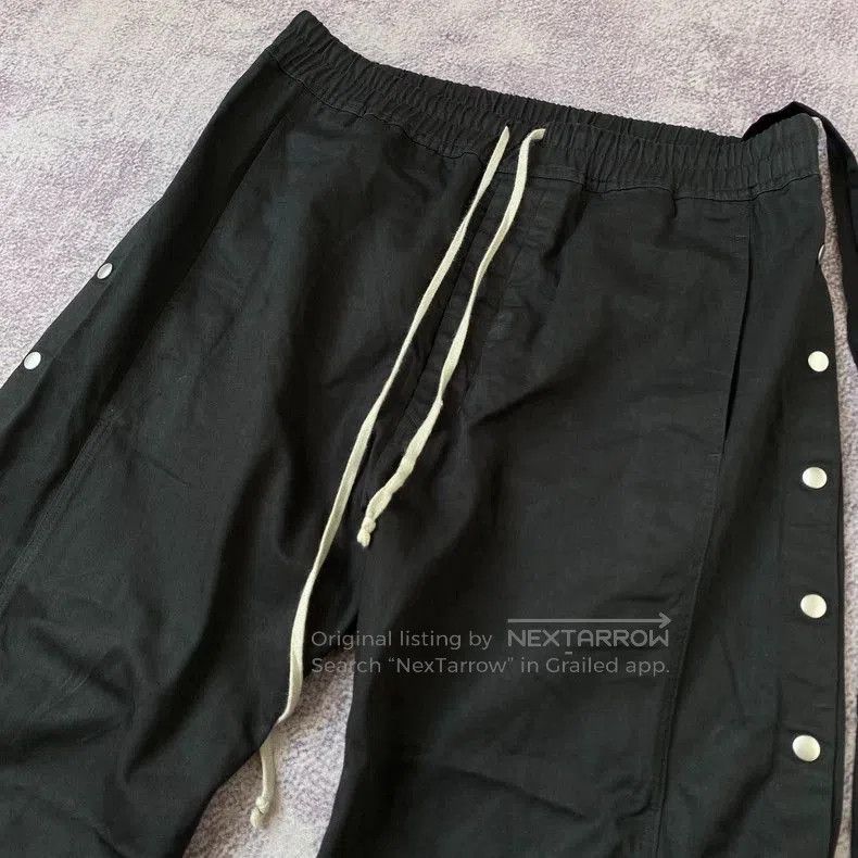 Rick Owens Rick Owens Tw Wide-Leg Cargo Pants. Size US 26 / EU 42 - 3 Thumbnail