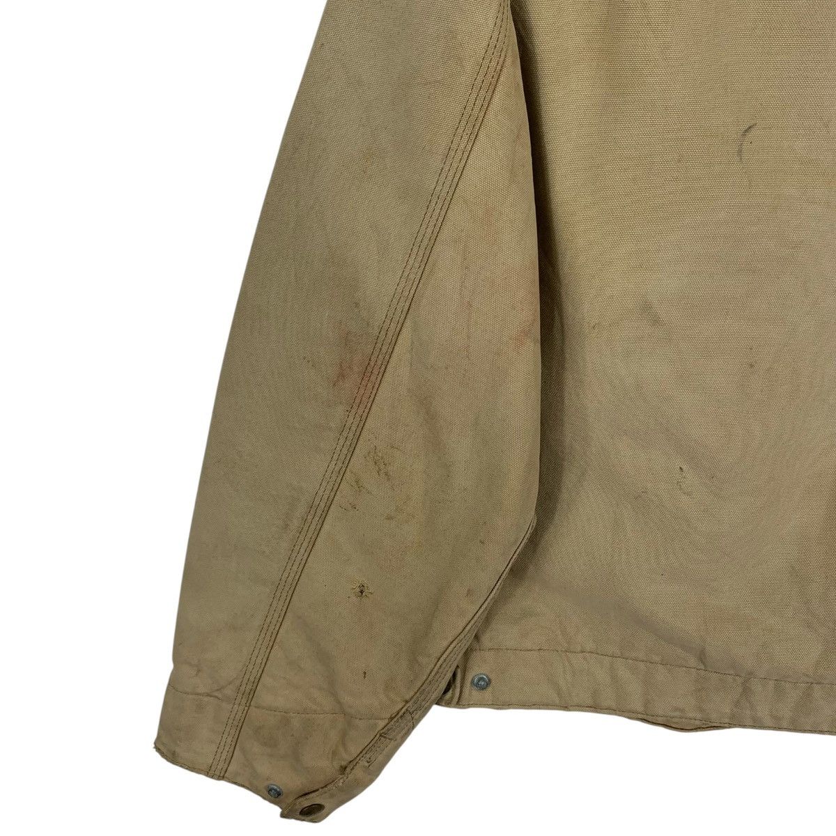 Carhartt VINTAGE CARHARTT DETROIT WORKER DENIM BOMBER JACKET Size US M / EU 48-50 / 2 - 12 Thumbnail